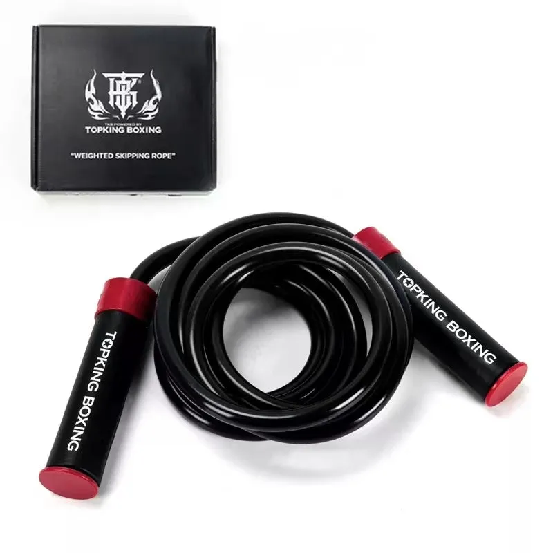 TOP KING TKSKR-03 Fitness Ball Bearing Weighted Skipping Jump Rope 3M 5 Colours
