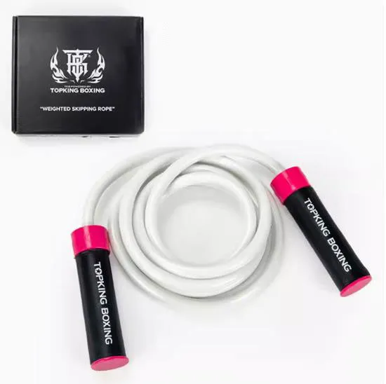 TOP KING TKSKR-03 Fitness Ball Bearing Weighted Skipping Jump Rope 3M 5 Colours