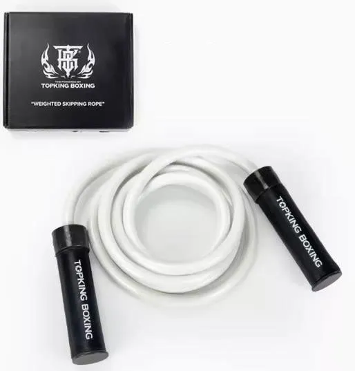 TOP KING TKSKR-03 Fitness Ball Bearing Weighted Skipping Jump Rope 3M 5 Colours