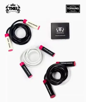 TOP KING TKSKR-03 Fitness Ball Bearing Weighted Skipping Jump Rope 3M 5 Colours