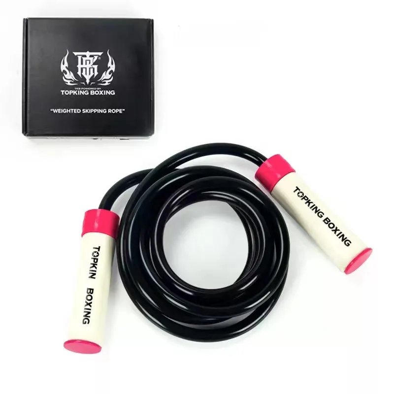TOP KING TKSKR-03 Fitness Ball Bearing Weighted Skipping Jump Rope 3M 5 Colours
