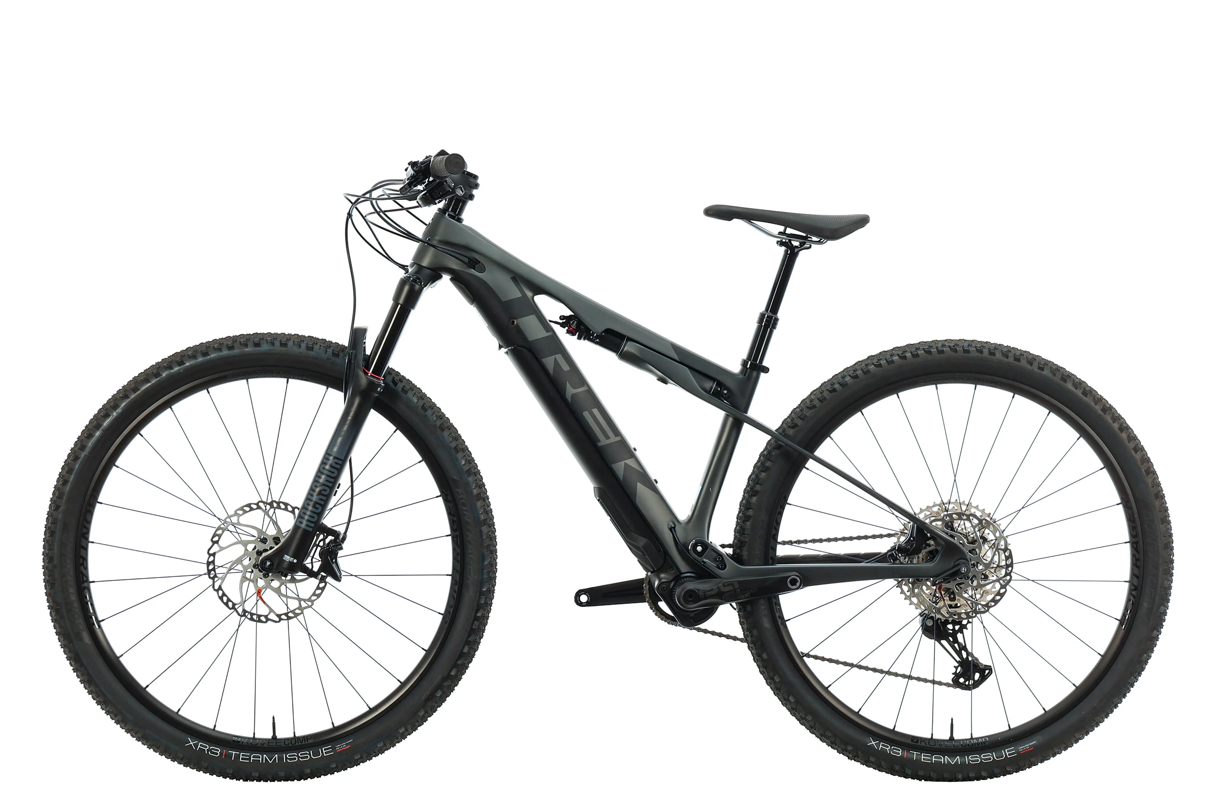 Trek E-Caliber 9.6 Gen 2 Mountain E-Bike - 2022, Small