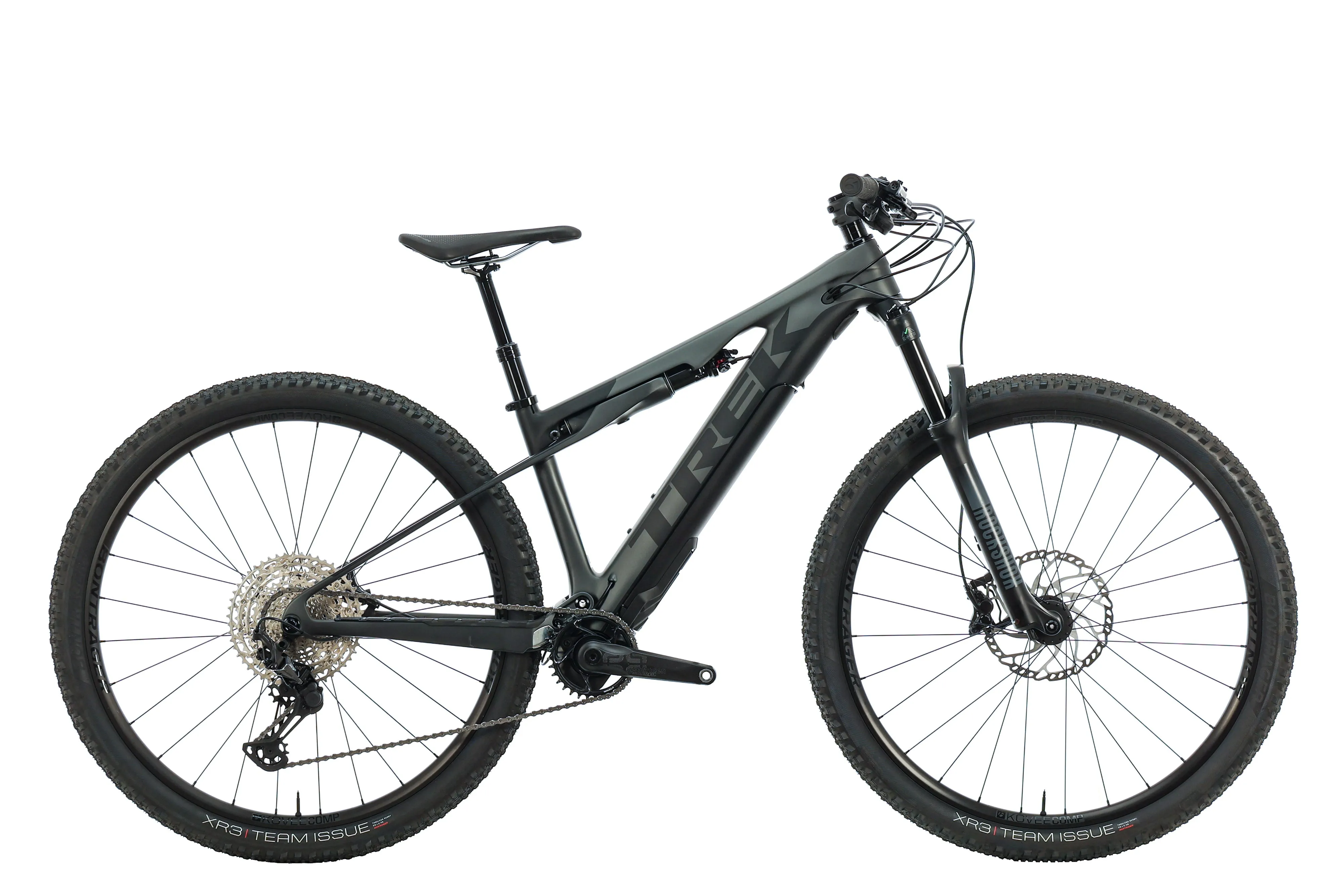 Trek E-Caliber 9.6 Gen 2 Mountain E-Bike - 2022, Small