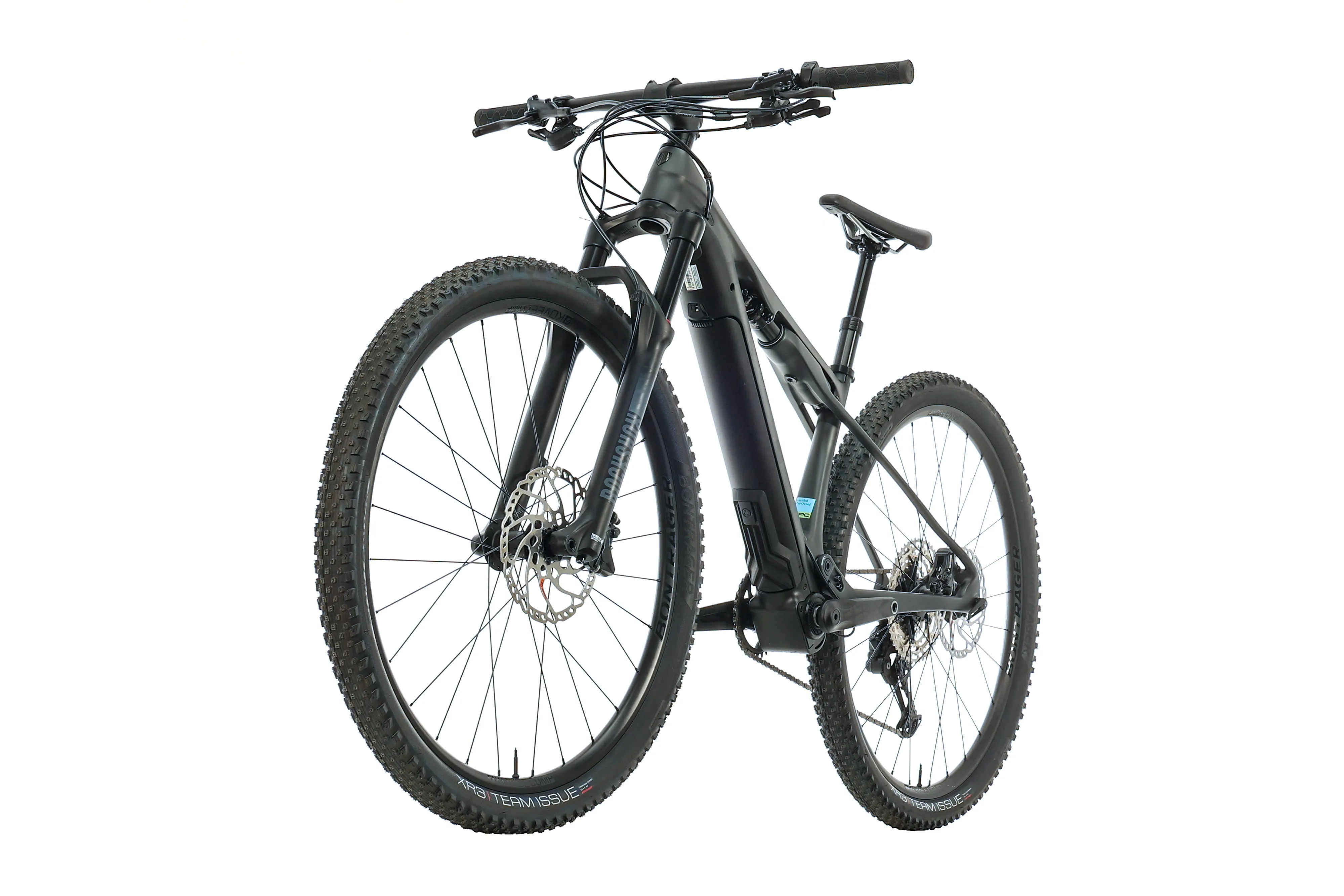 Trek E-Caliber 9.6 Gen 2 Mountain E-Bike - 2022, Small
