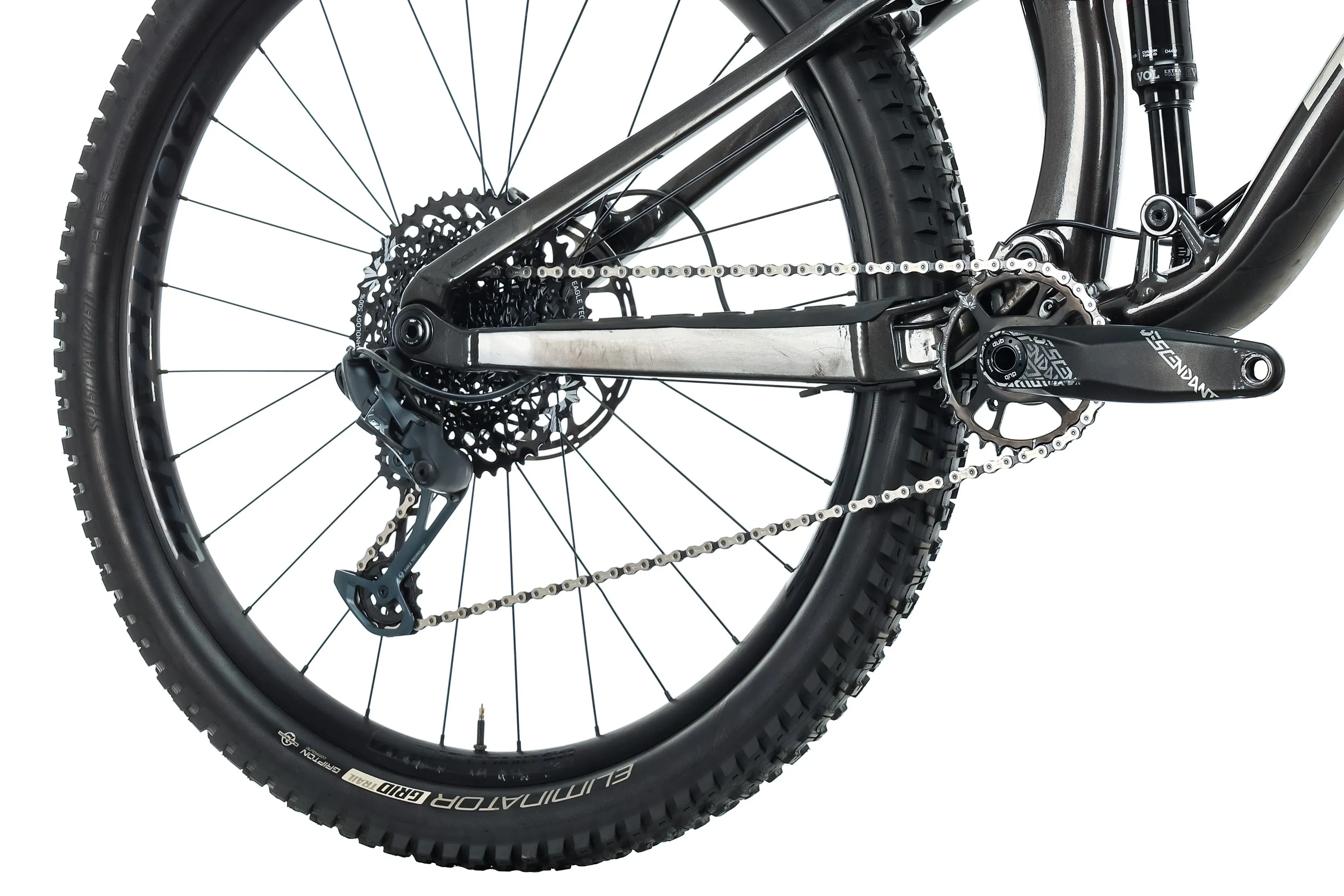 Trek Fuel EX 8 GX Mountain Bike - 2021, X-Large