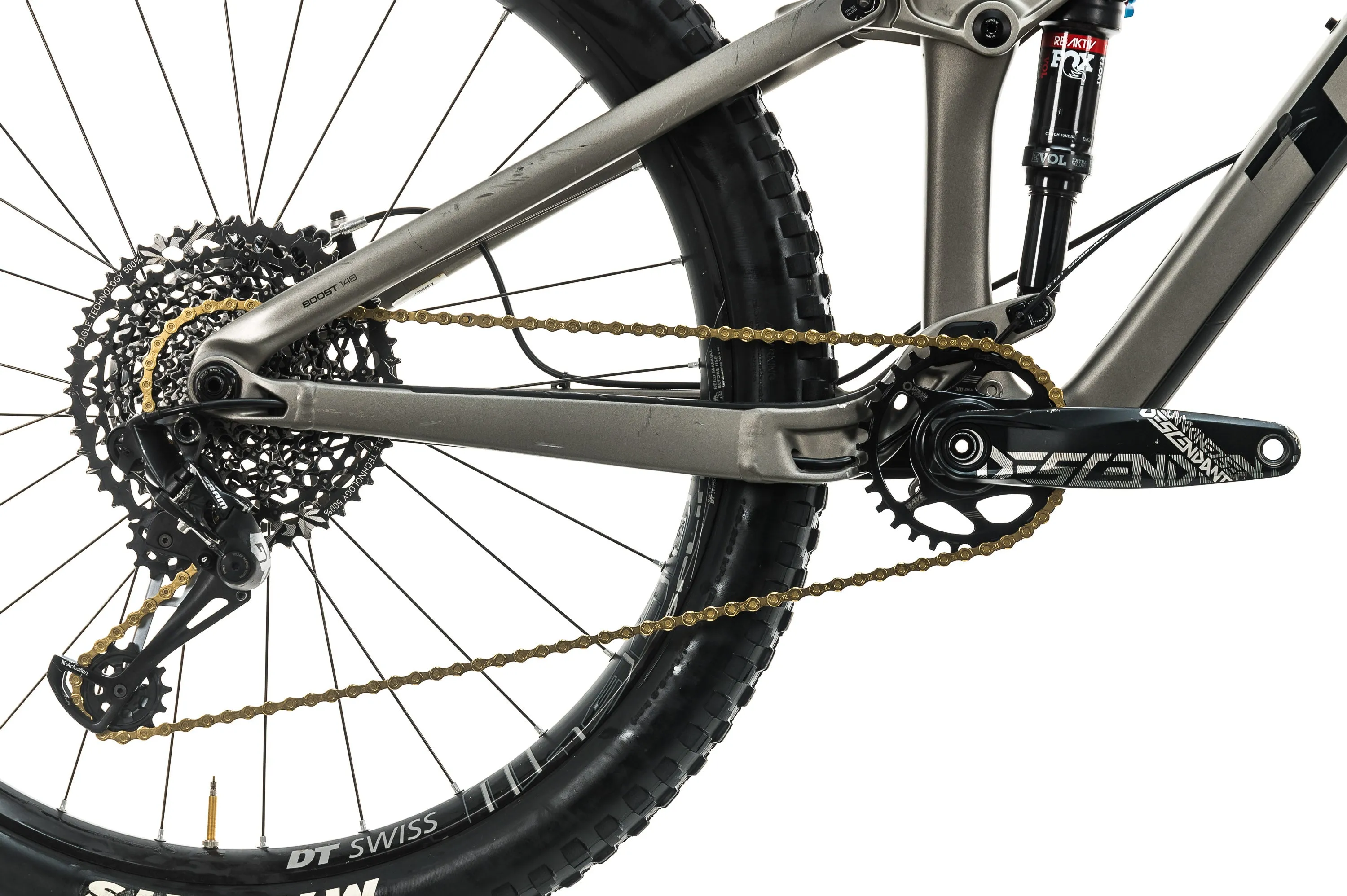 Trek Fuel EX 9.8 27.5  Mountain Bike - 2018, 19.5"
