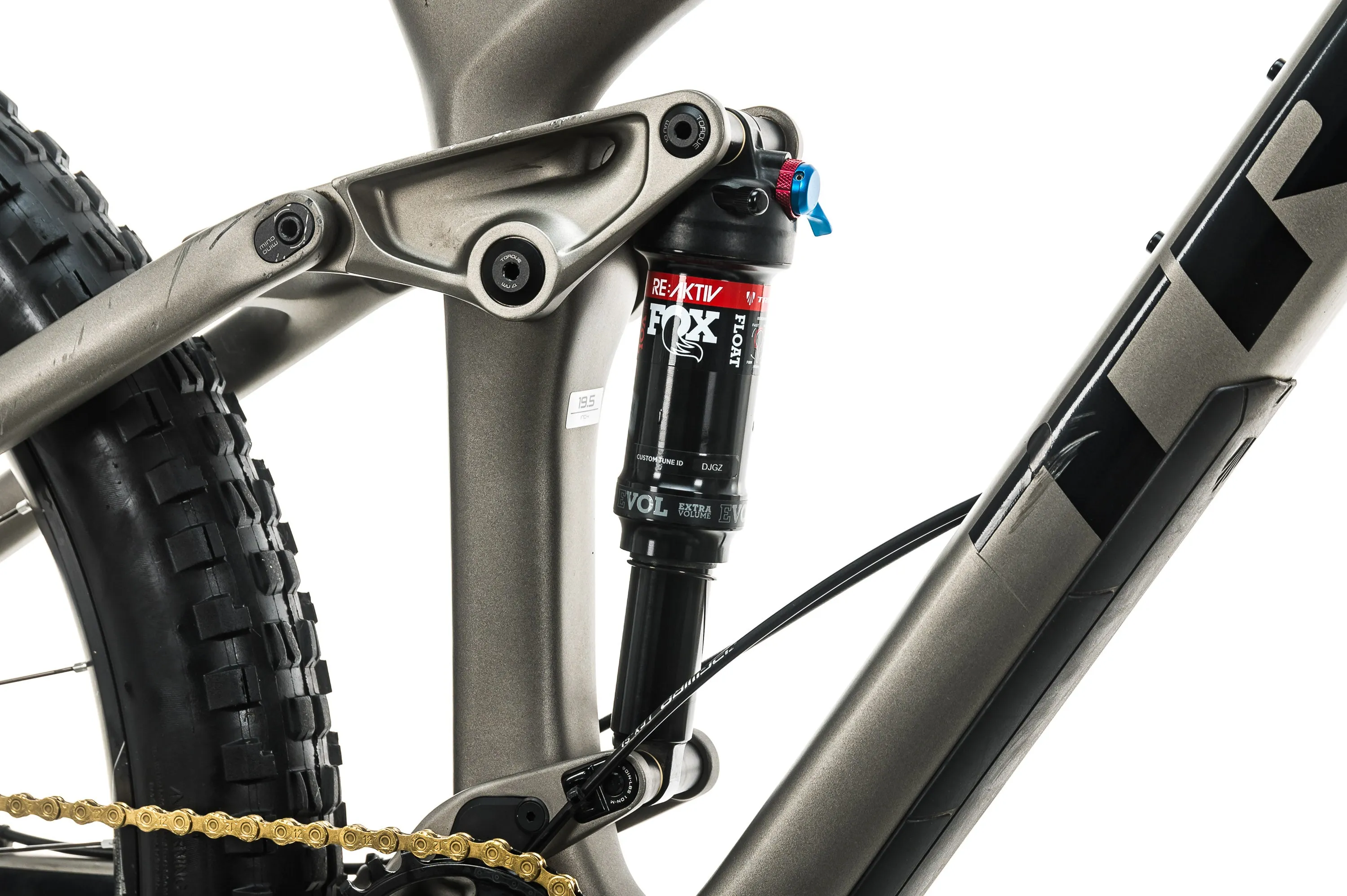 Trek Fuel EX 9.8 27.5  Mountain Bike - 2018, 19.5"
