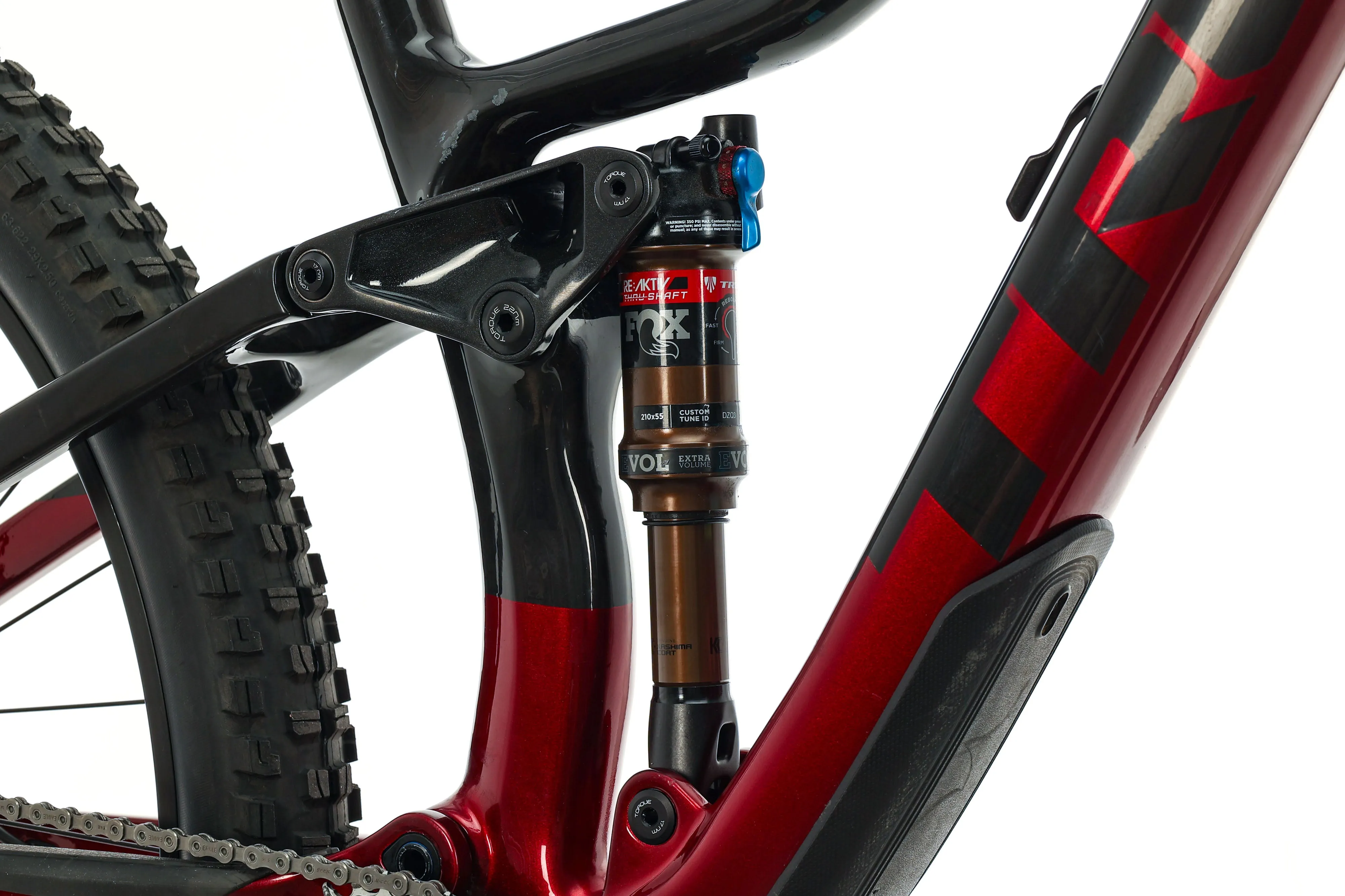 Trek Fuel EX 9.8 GX AXS Gen 5 Mountain Bike - 2022, Small