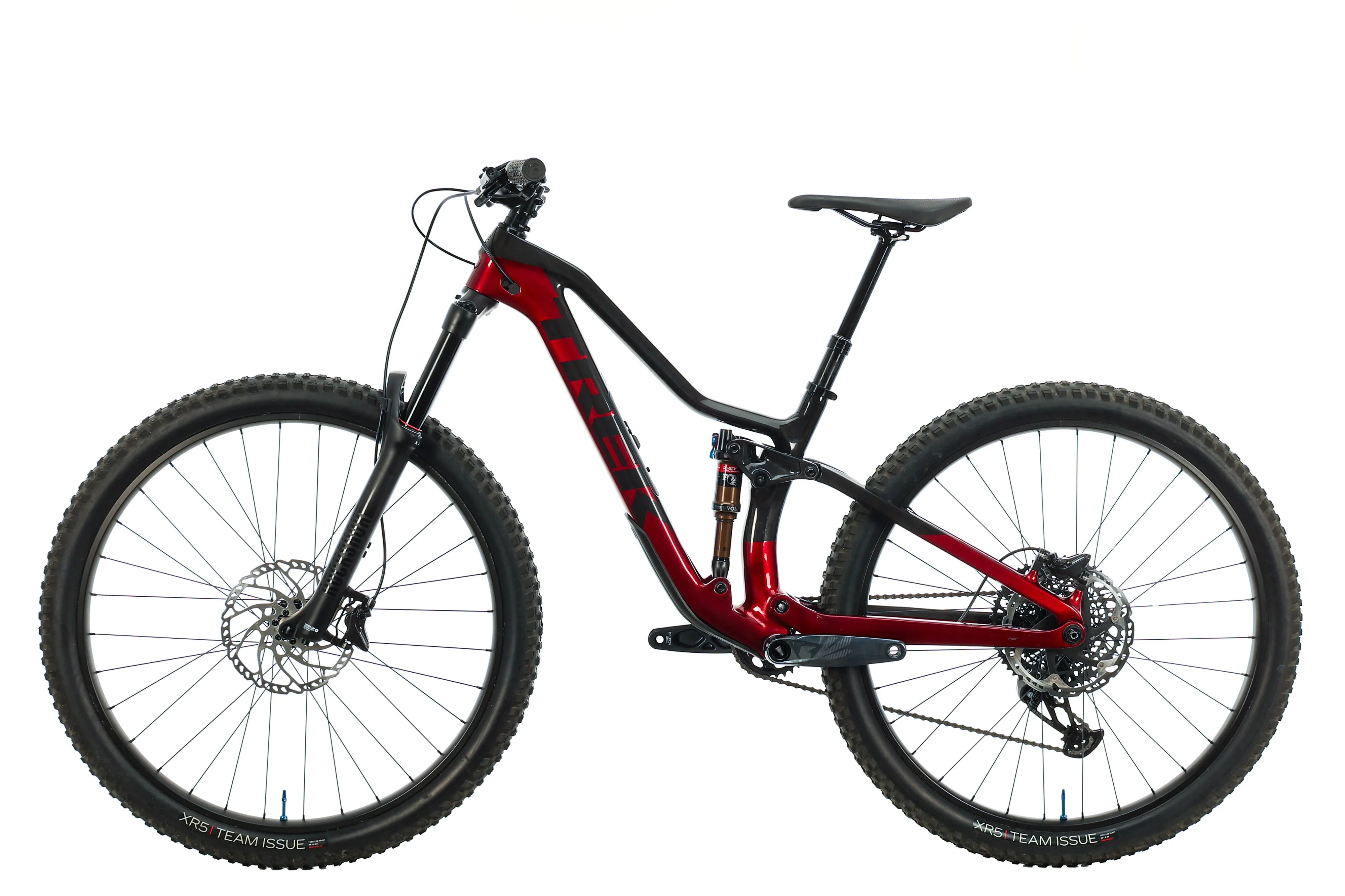 Trek Fuel EX 9.8 GX AXS Gen 5 Mountain Bike - 2022, Small
