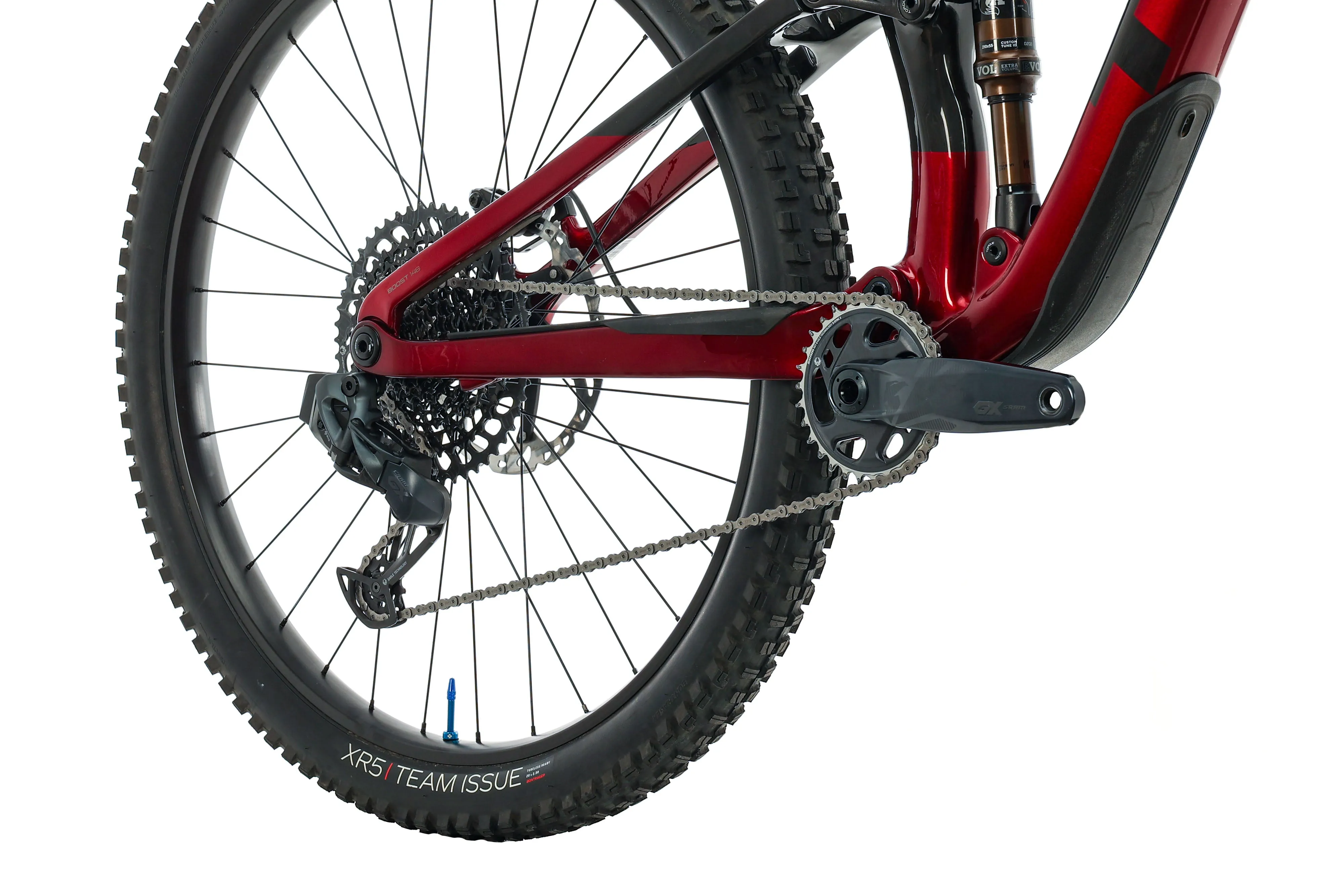 Trek Fuel EX 9.8 GX AXS Gen 5 Mountain Bike - 2022, Small