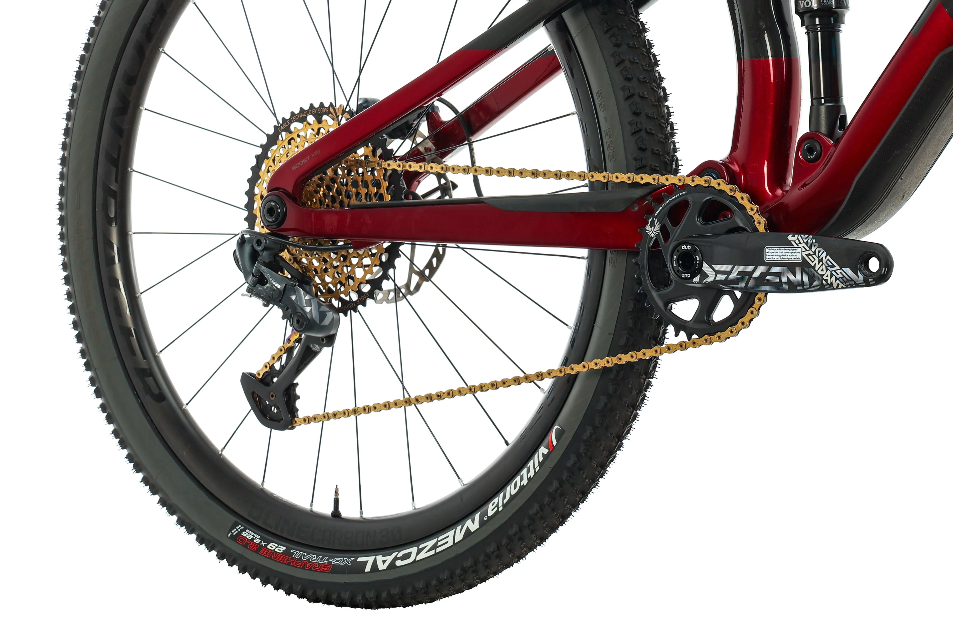 Trek Fuel EX 9.8 GX Mountain Bike - 2020, Large