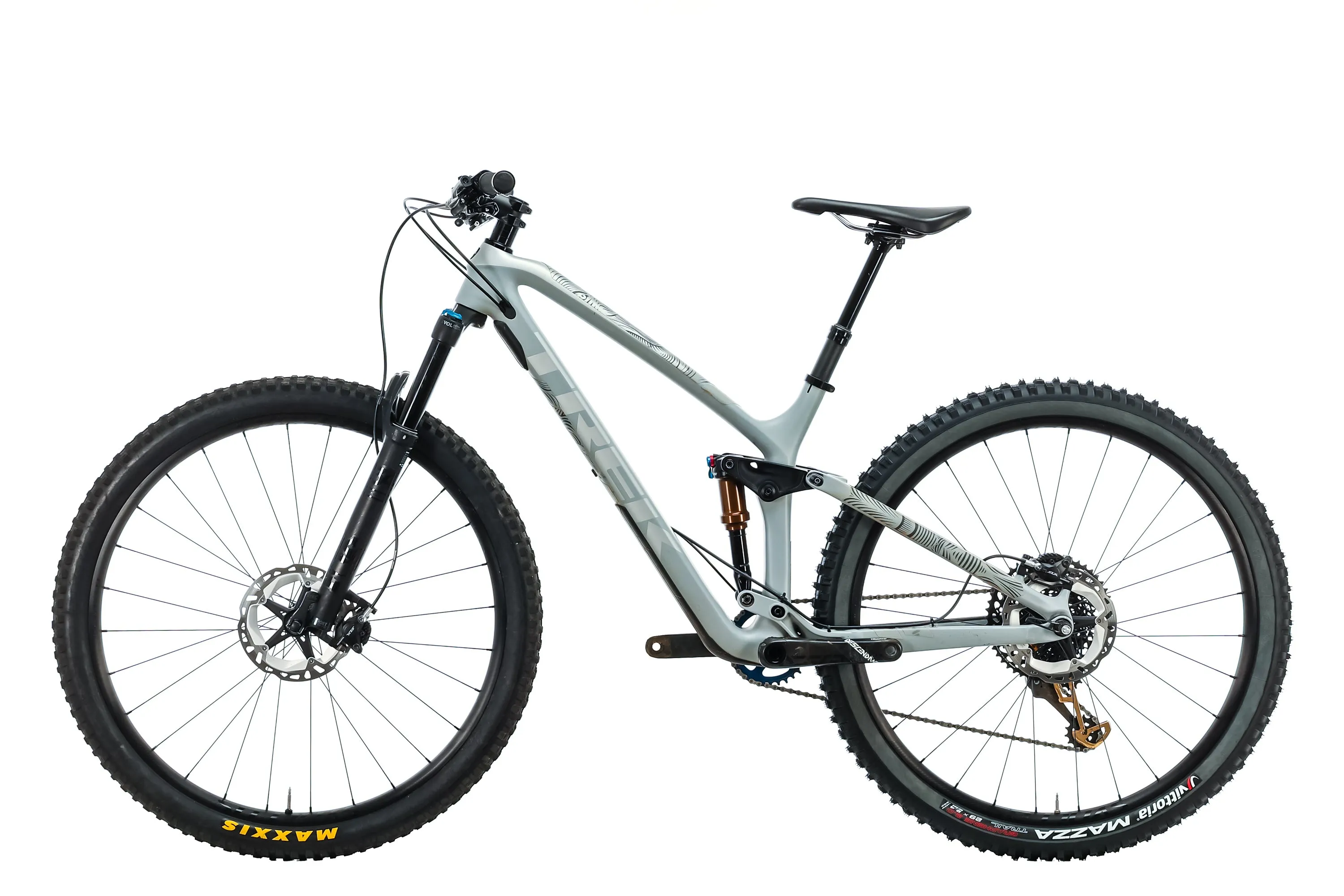 Trek Fuel EX 9.8 Mountain Bike - 2019, 17.5"