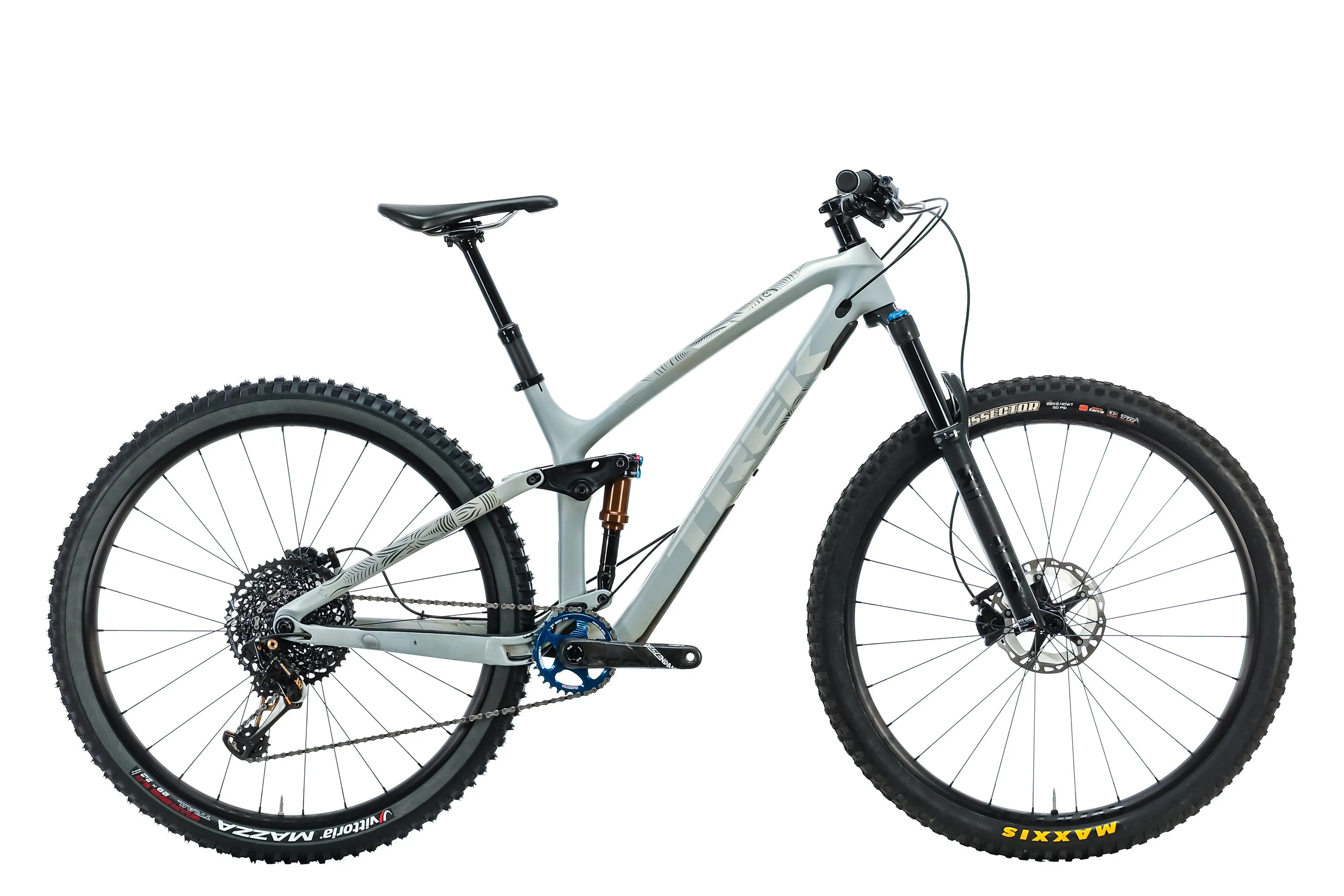 Trek Fuel EX 9.8 Mountain Bike - 2019, 17.5"