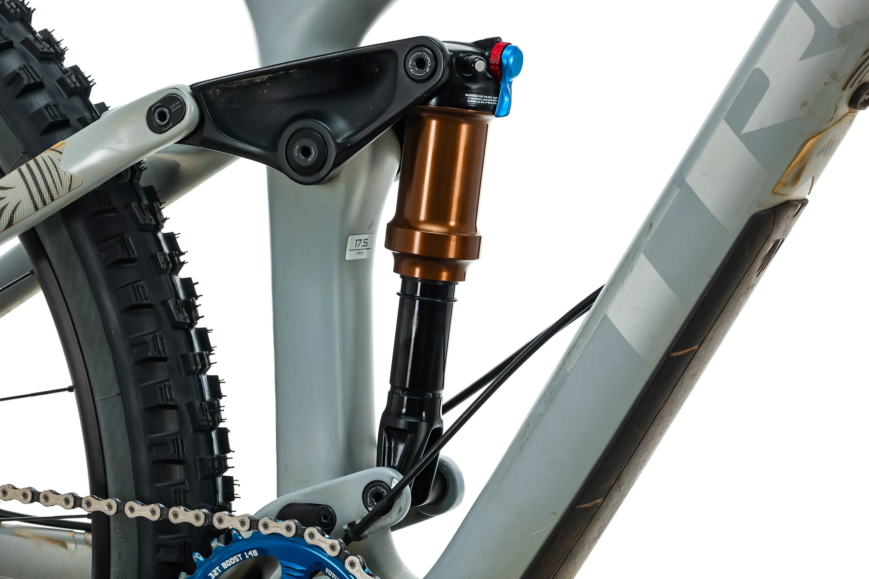 Trek Fuel EX 9.8 Mountain Bike - 2019, 17.5"