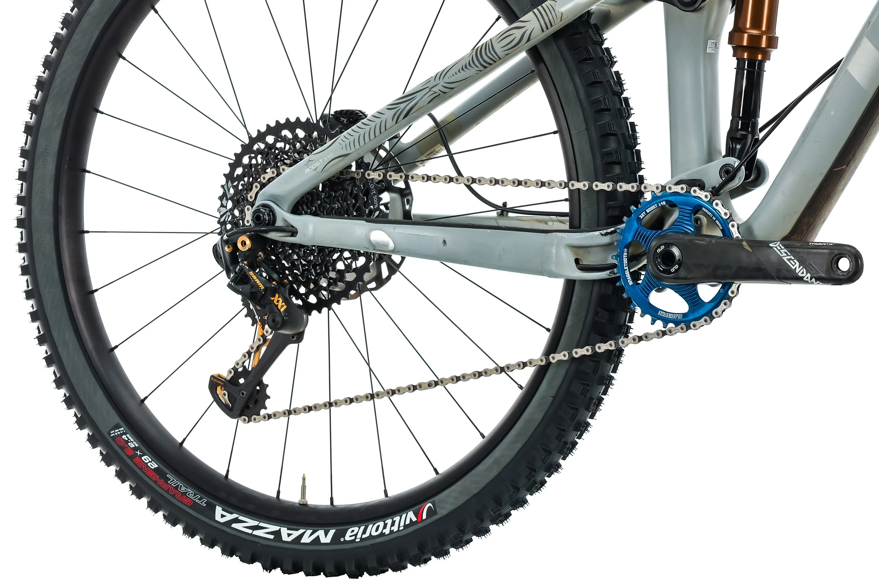 Trek Fuel EX 9.8 Mountain Bike - 2019, 17.5"
