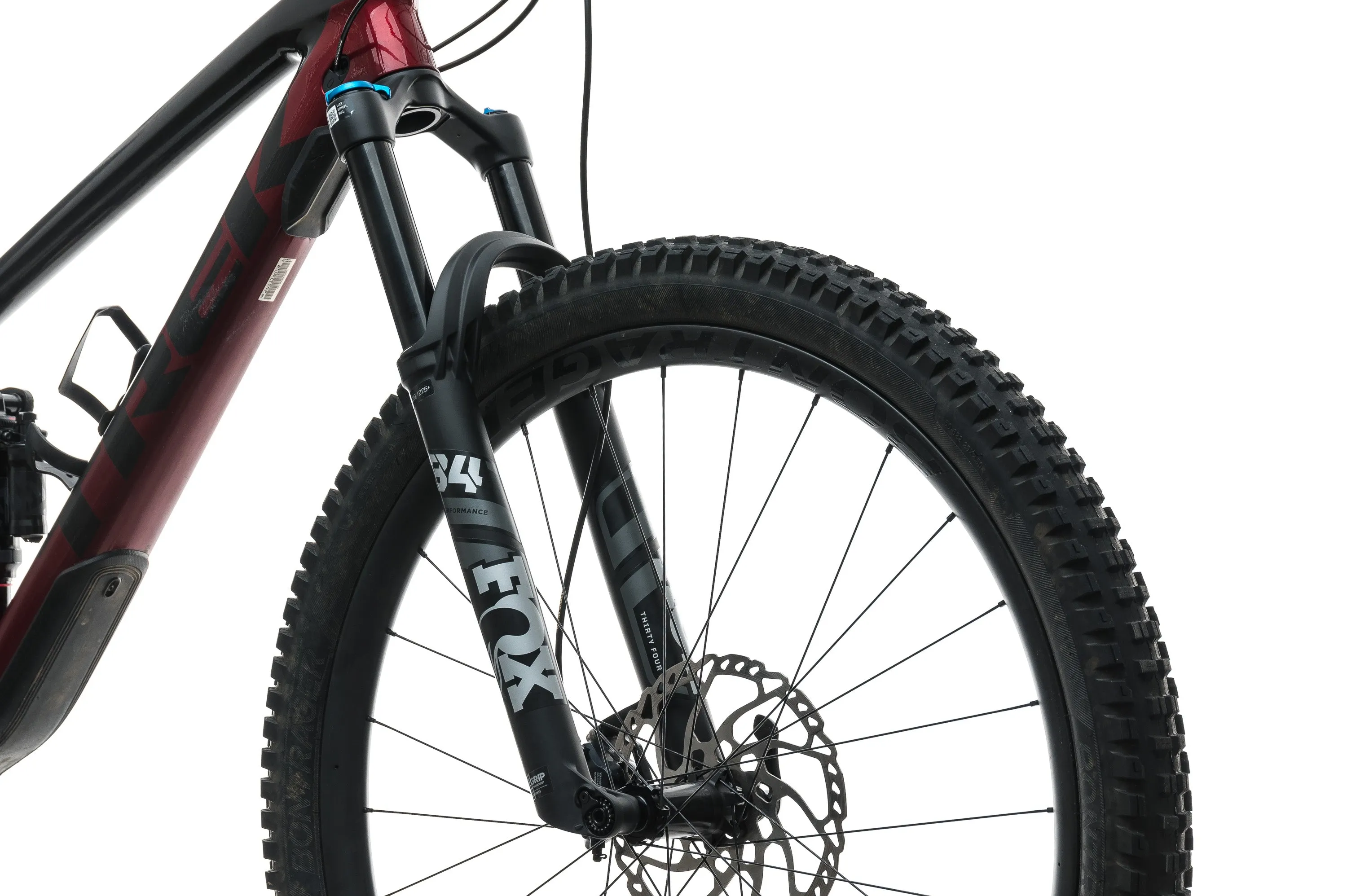 Trek Fuel EX 9.8 Mountain Bike - 2020, Large
