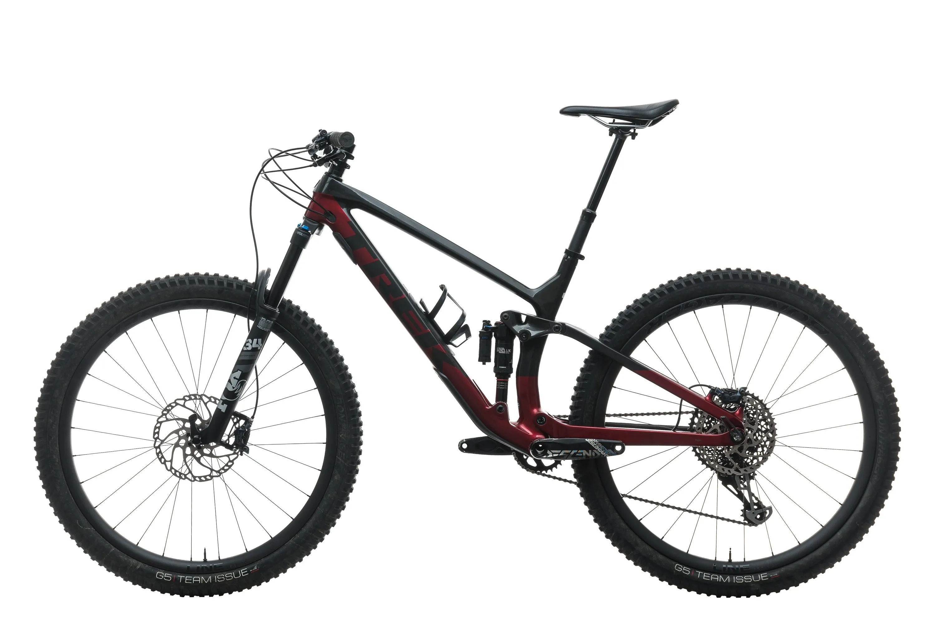 Trek Fuel EX 9.8 Mountain Bike - 2020, Large