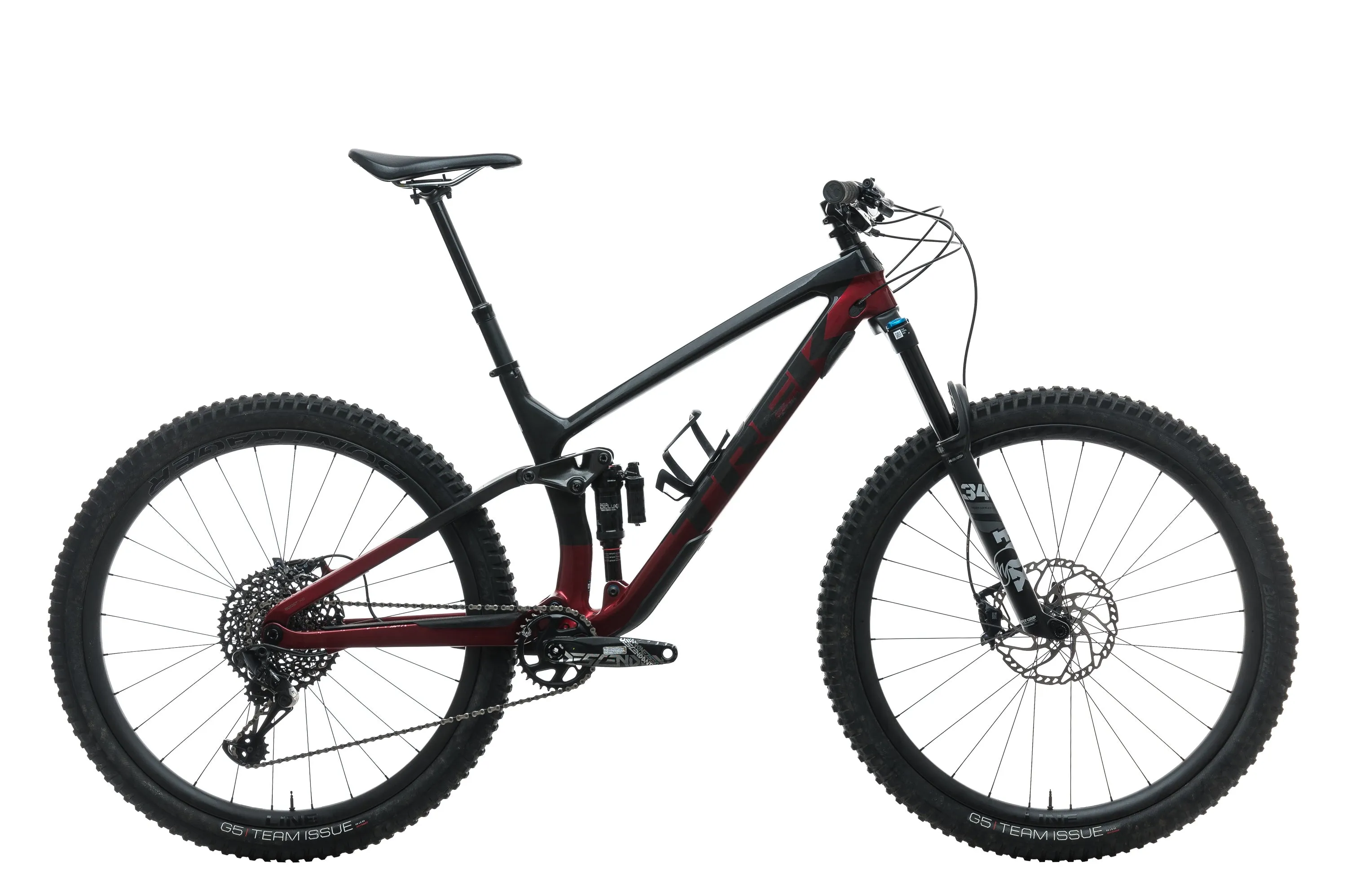 Trek Fuel EX 9.8 Mountain Bike - 2020, Large