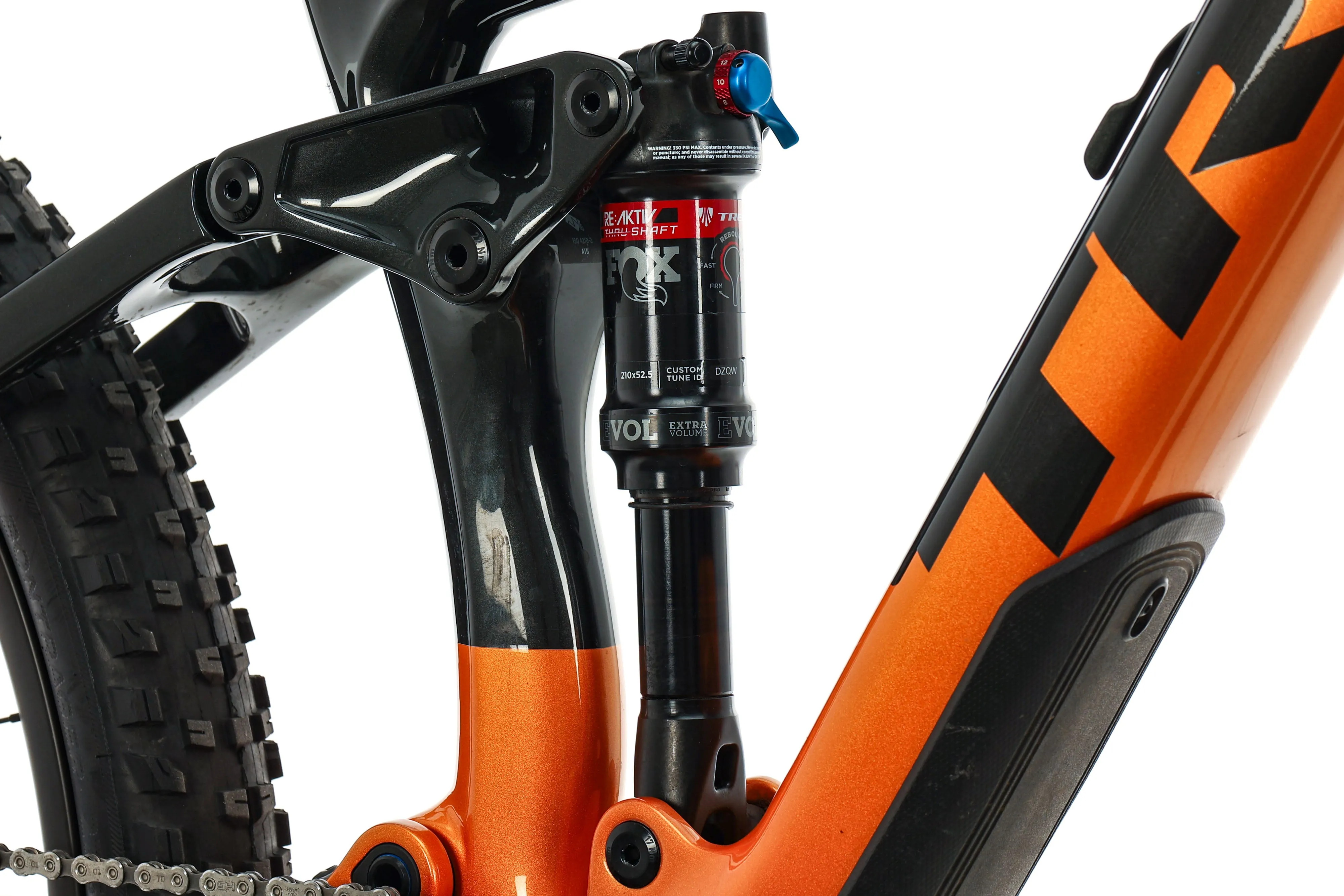 Trek Fuel EX 9.8 XT Mountain Bike - 2022, Small