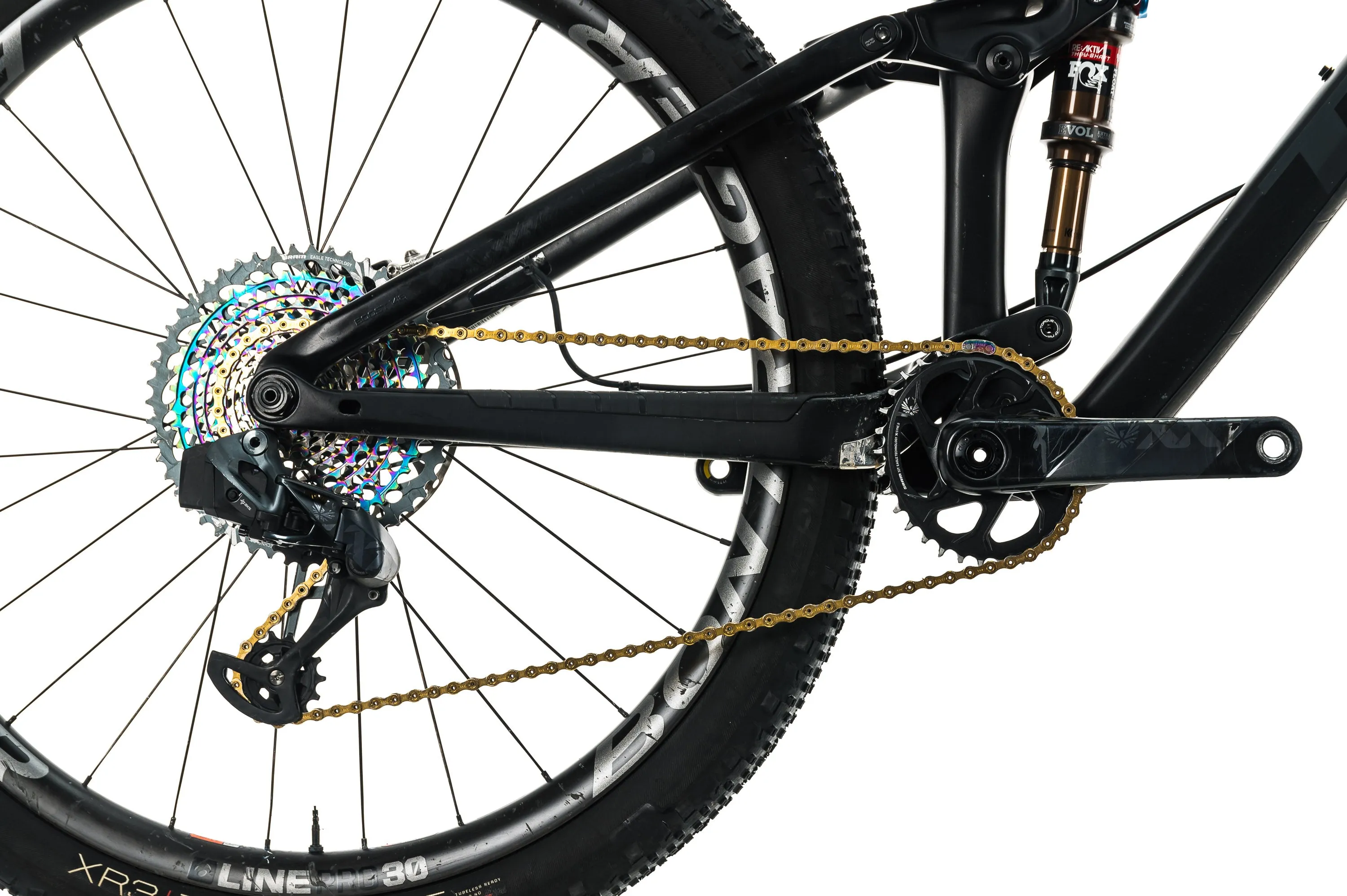 Trek Fuel EX 9.9 29 Mountain Bike - 2018, 21.5"