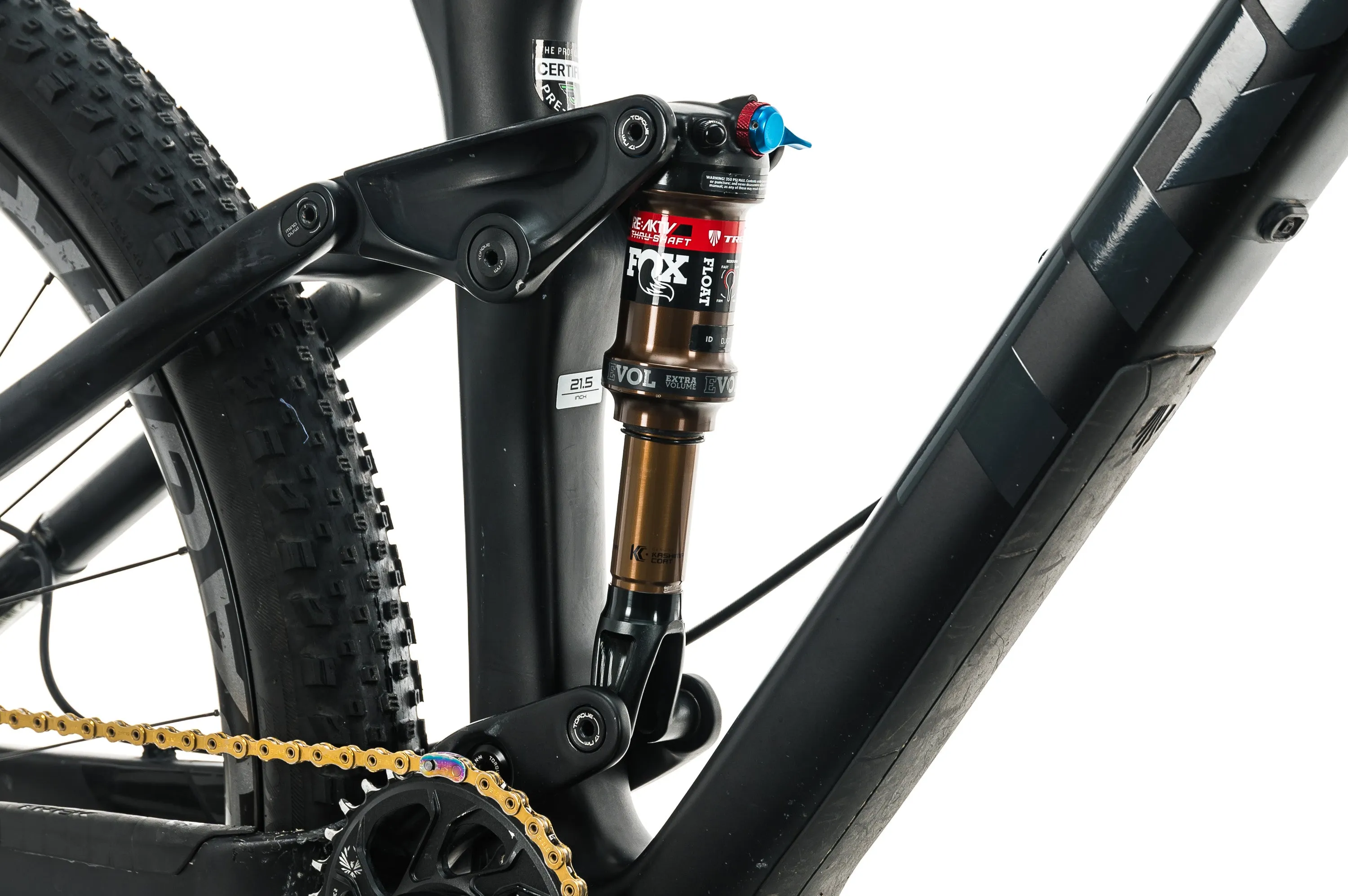 Trek Fuel EX 9.9 29 Mountain Bike - 2018, 21.5"