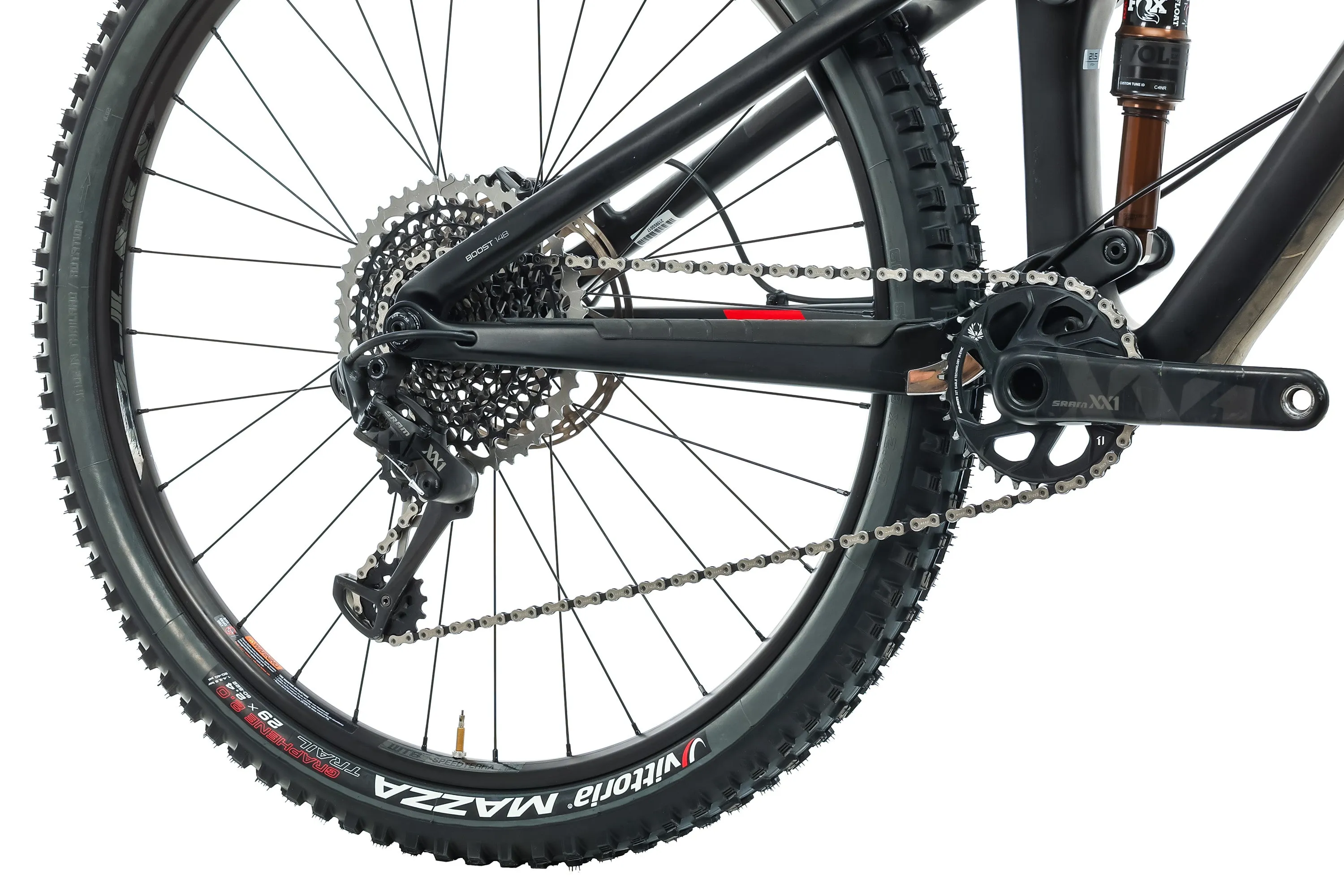 Trek Fuel EX 9.9 Mountain Bike - 2017, 21.5"