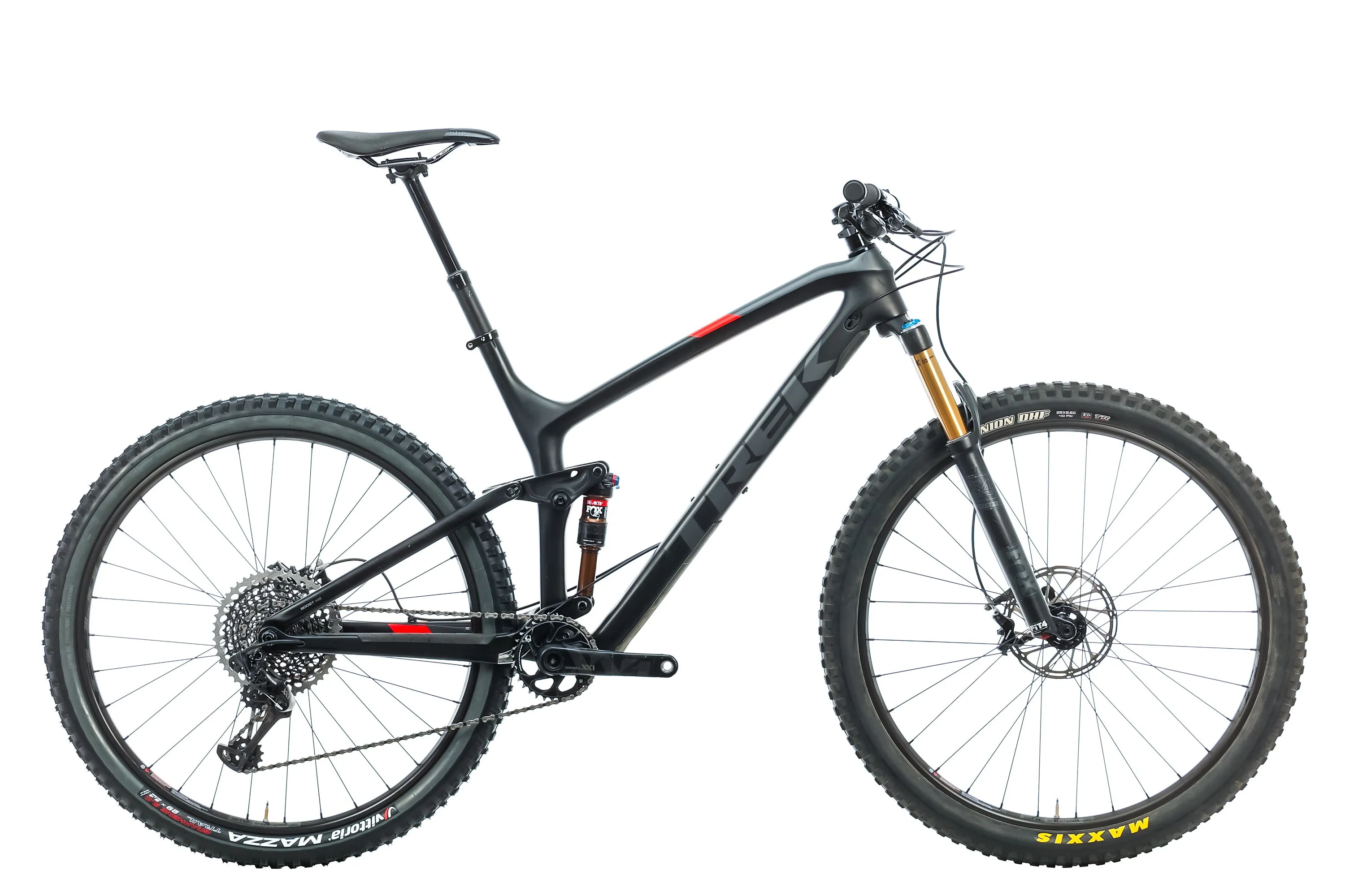 Trek Fuel EX 9.9 Mountain Bike - 2017, 21.5"