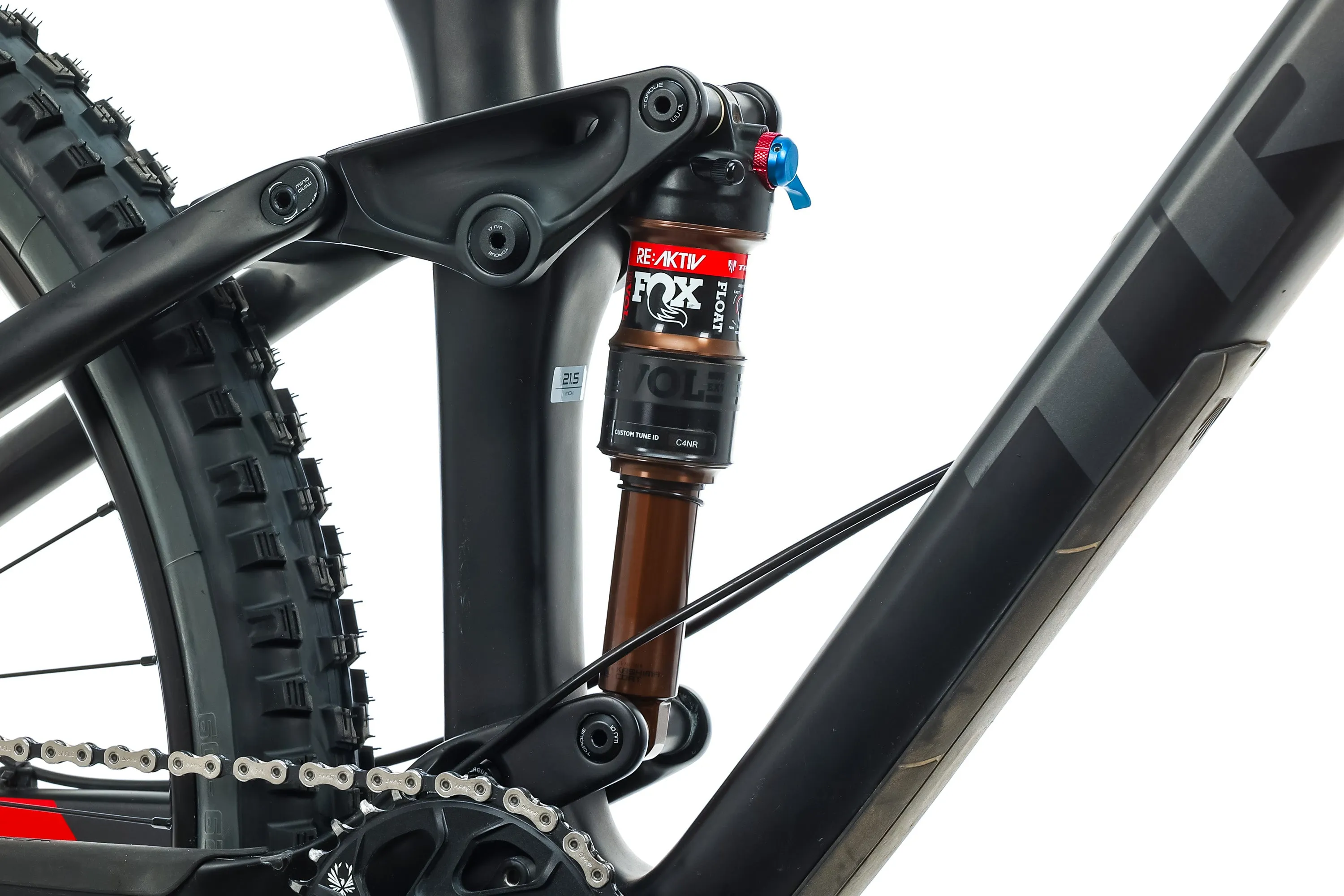 Trek Fuel EX 9.9 Mountain Bike - 2017, 21.5"