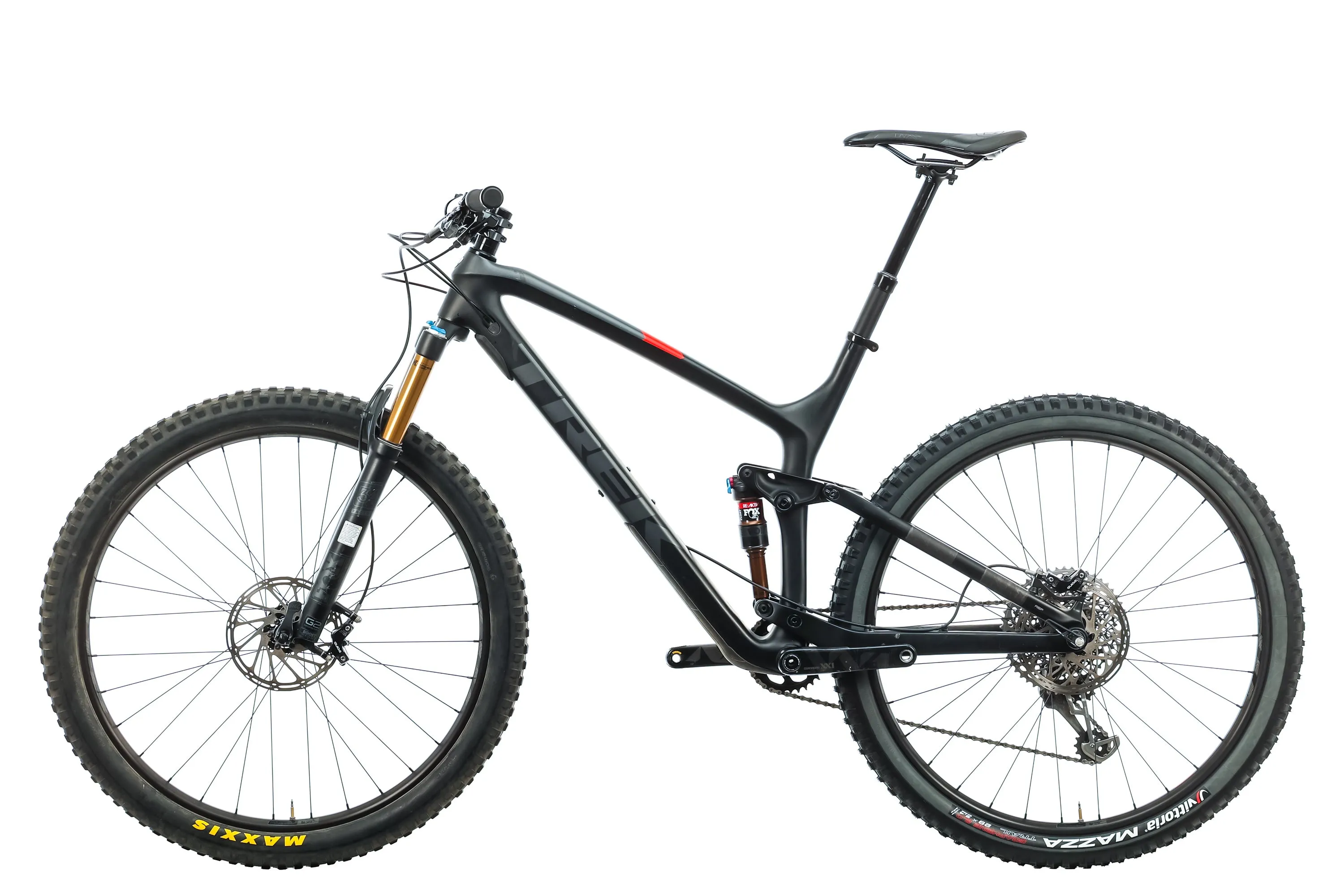 Trek Fuel EX 9.9 Mountain Bike - 2017, 21.5"