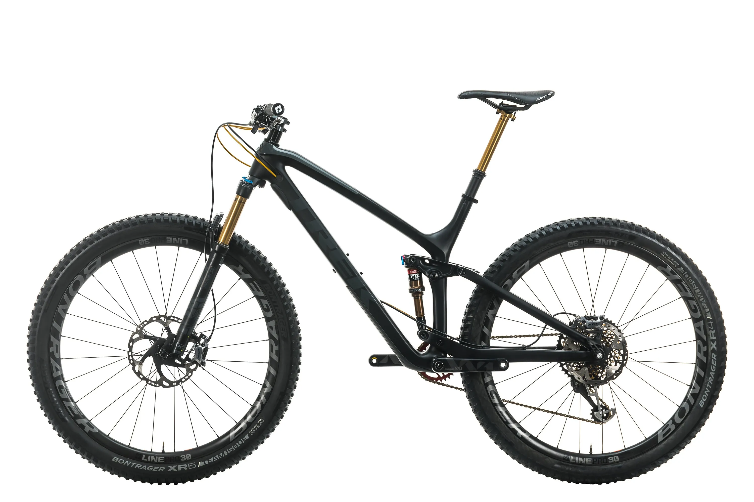 Trek Fuel EX 9.9 Mountain Bike - 2018, 19.5"