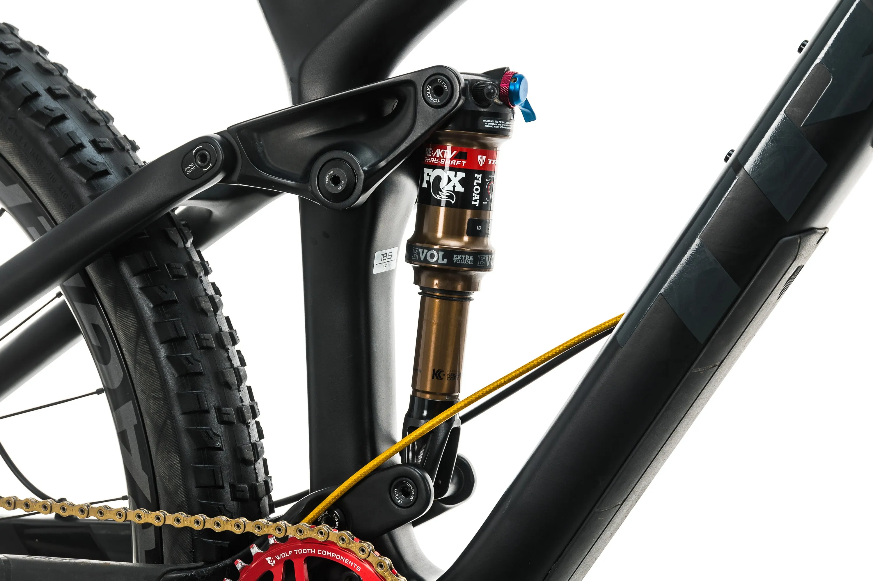 Trek Fuel EX 9.9 Mountain Bike - 2018, 19.5"
