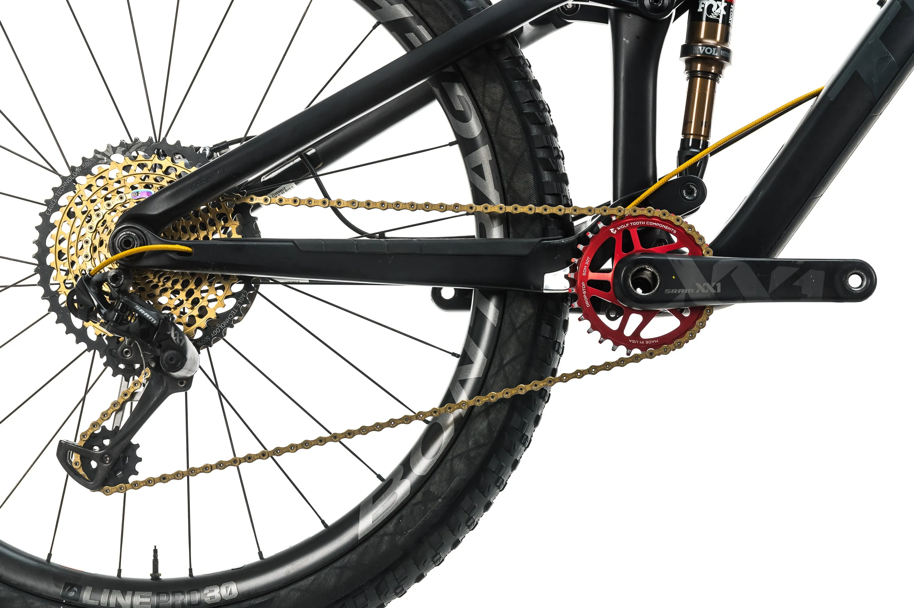 Trek Fuel EX 9.9 Mountain Bike - 2018, 19.5"