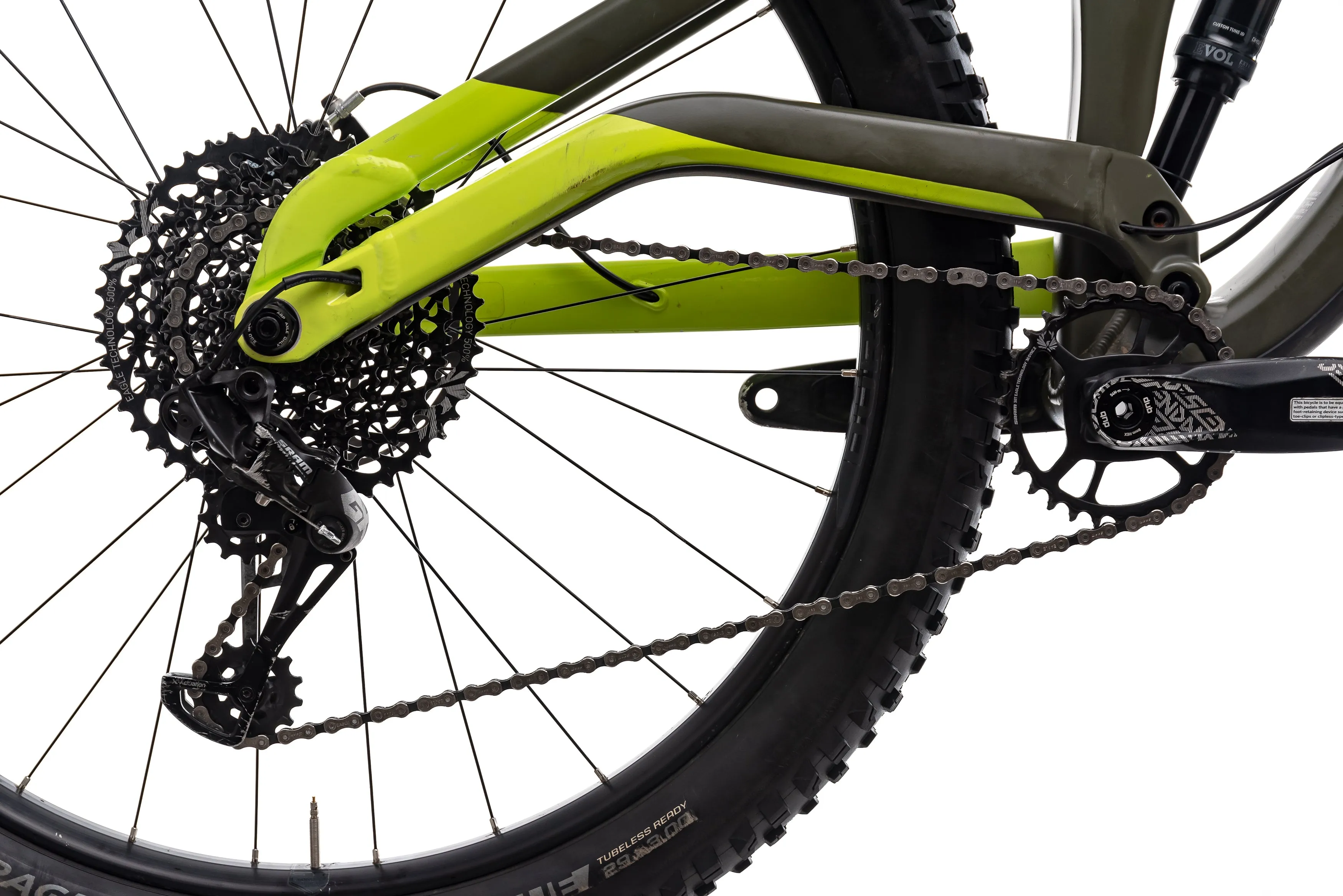 Trek Full Stache 8 Mountain Bike - 2018, Large