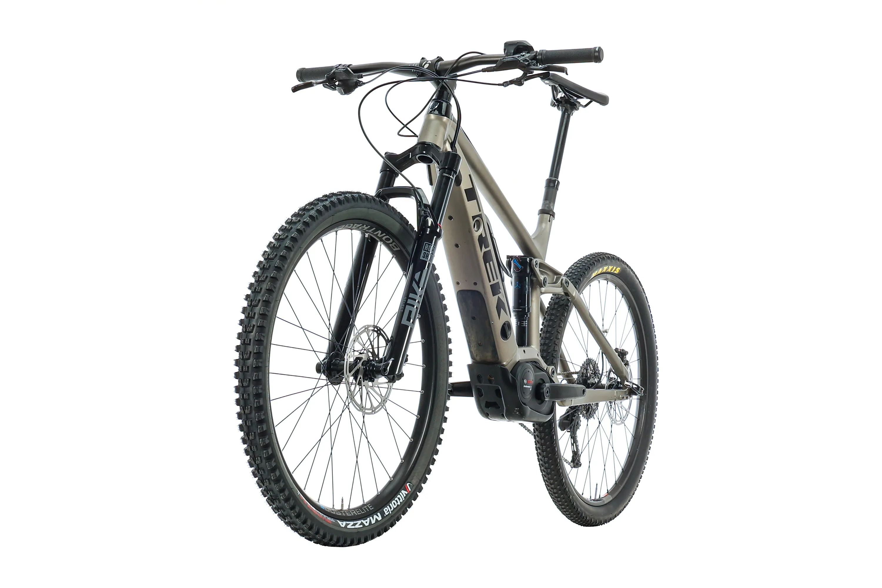 Trek Powerfly 9 FS Plus Mountain E-Bike - 2018, 18.5"