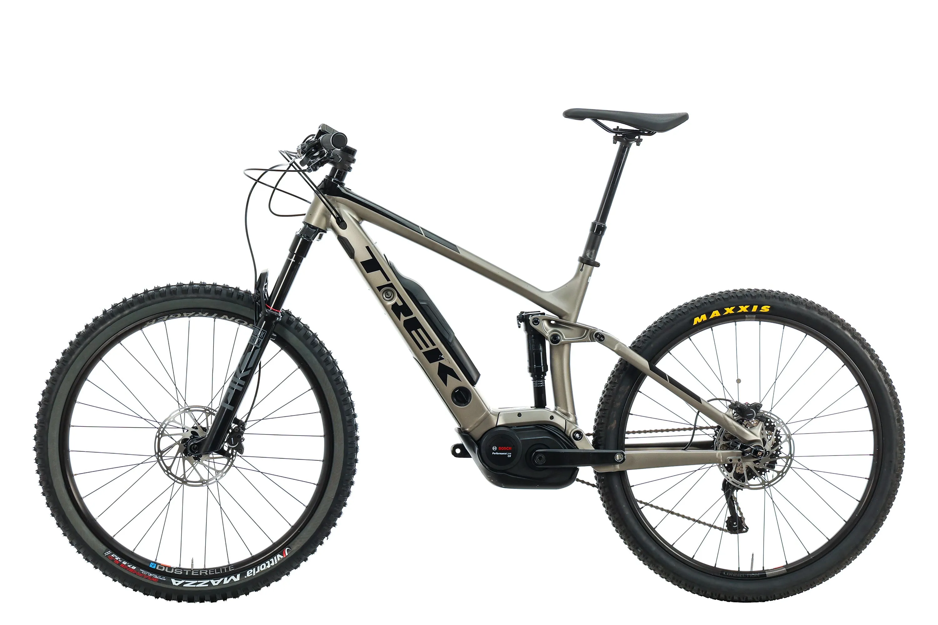 Trek Powerfly 9 FS Plus Mountain E-Bike - 2018, 18.5"