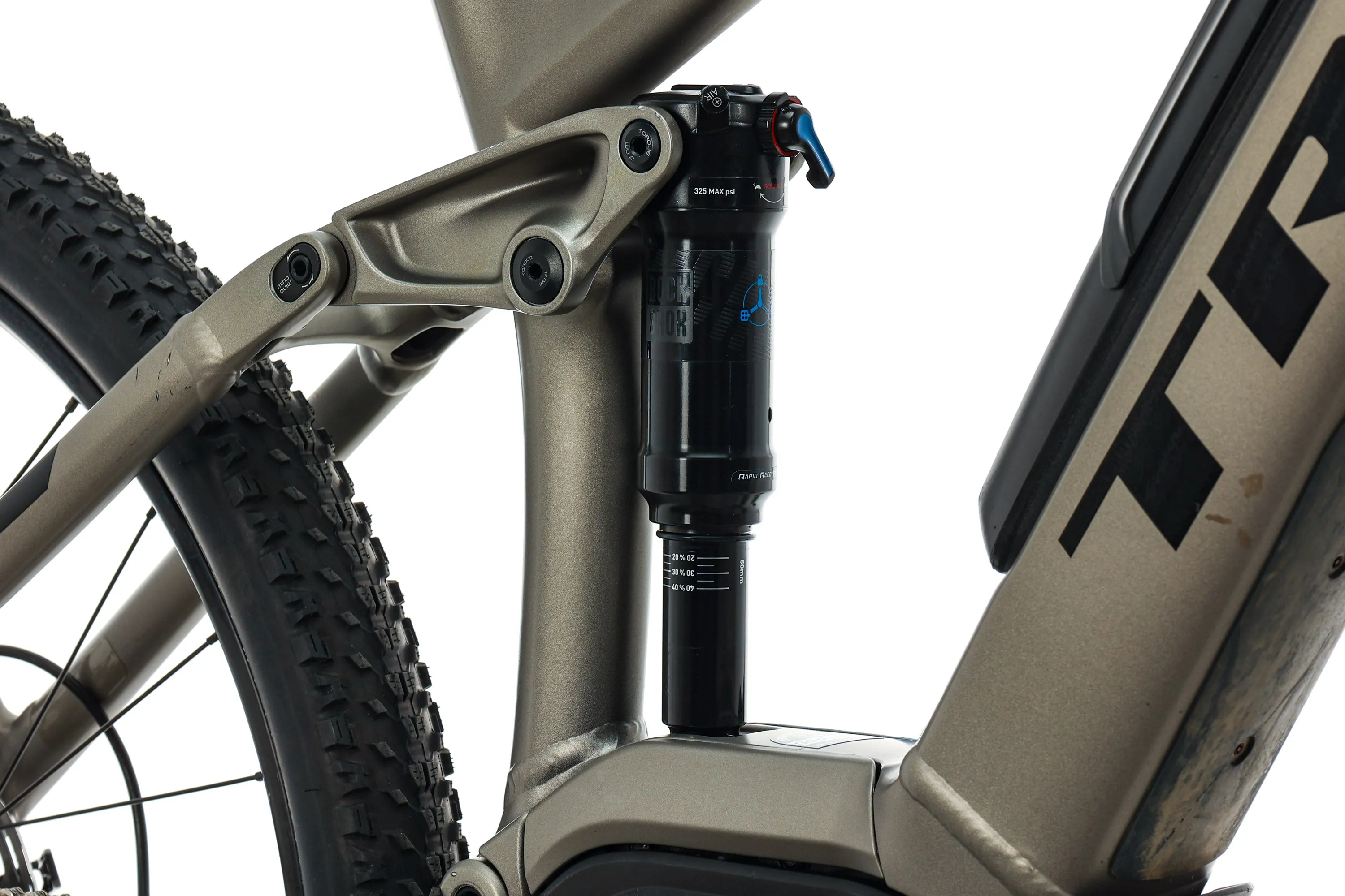 Trek Powerfly 9 FS Plus Mountain E-Bike - 2018, 18.5"