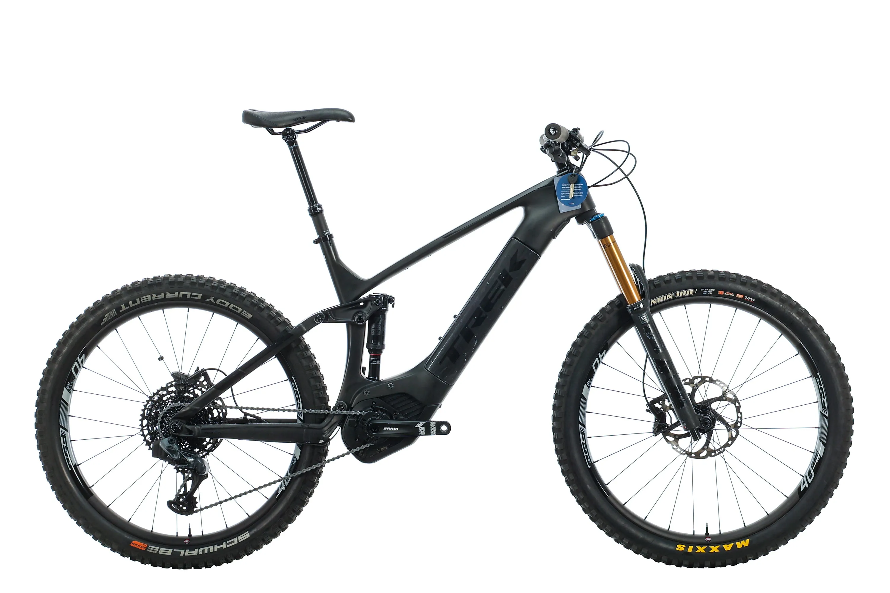 Trek Powerfly LT 9.9 Plus Mountain E-Bike - 2019, 19.5"