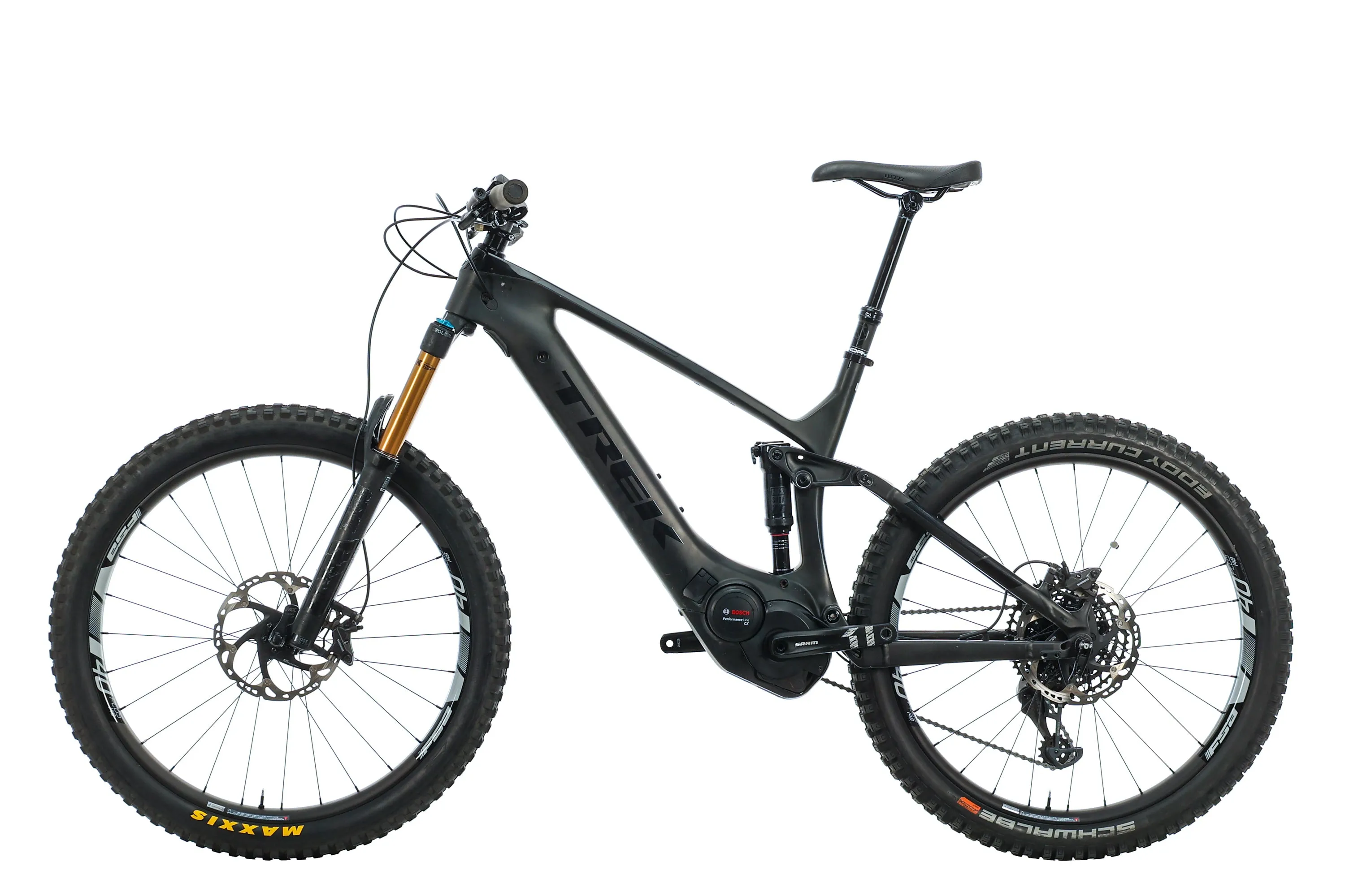 Trek Powerfly LT 9.9 Plus Mountain E-Bike - 2019, 19.5"
