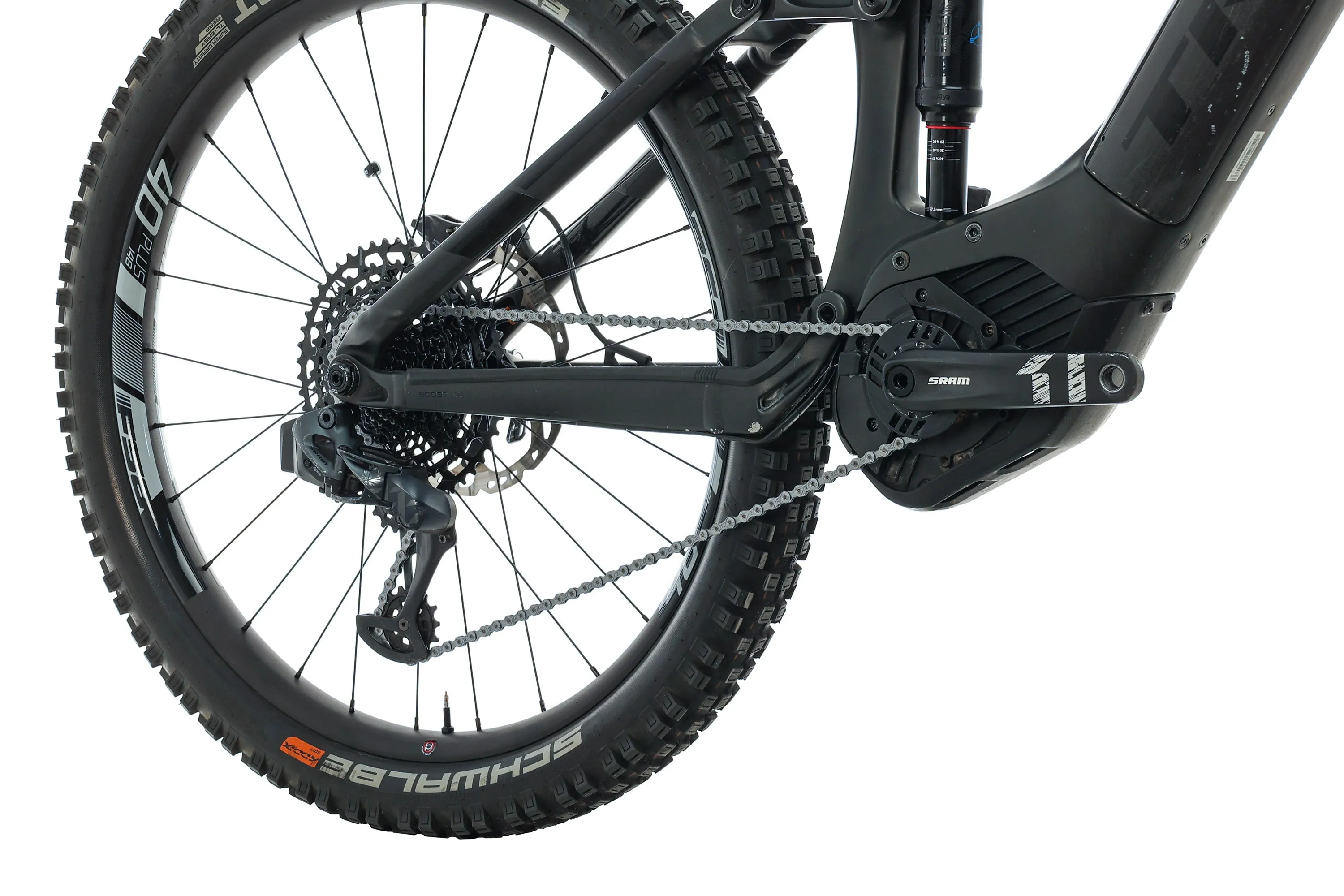 Trek Powerfly LT 9.9 Plus Mountain E-Bike - 2019, 19.5"