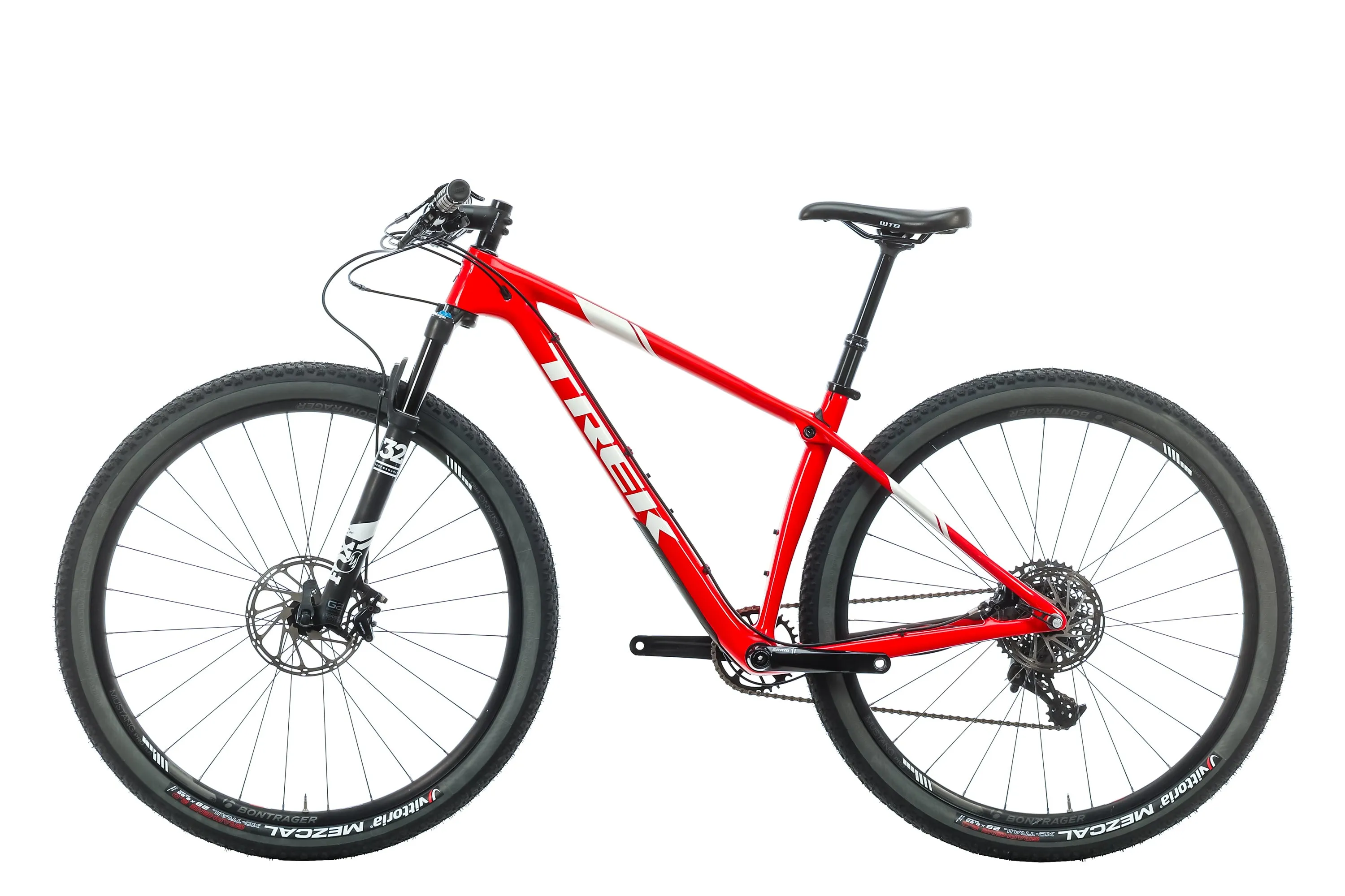 Trek Procaliber 9.7 Mountain Bike - 2017, 17.5"