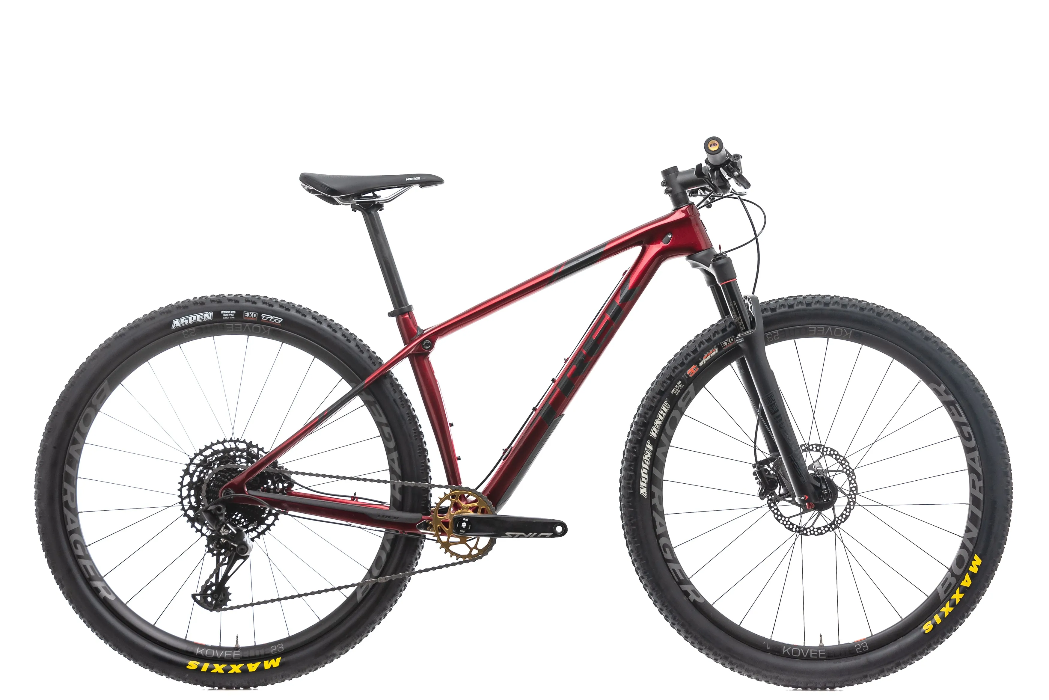 Trek Procaliber 9.7 Mountain Bike - 2020, 17.5"
