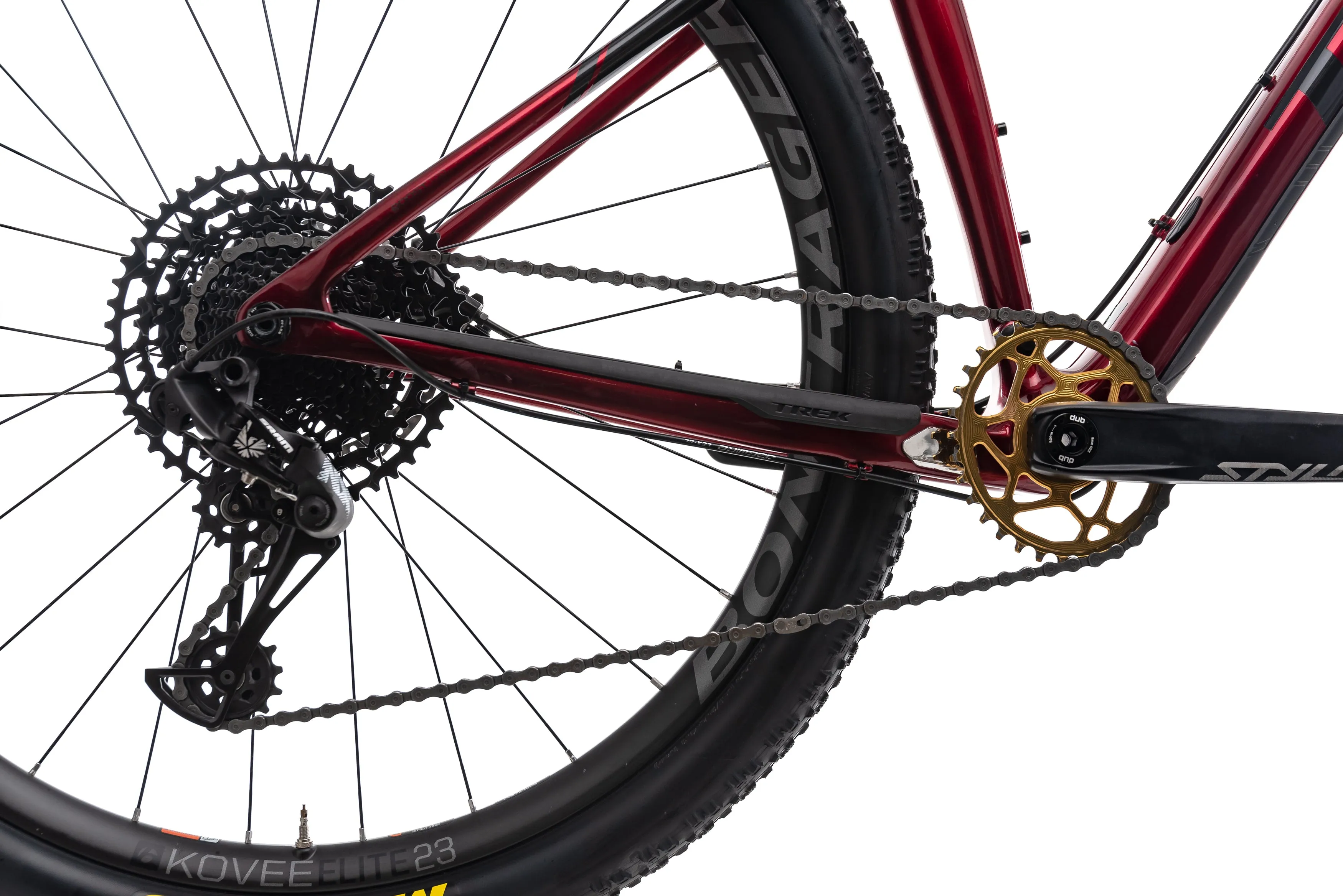 Trek Procaliber 9.7 Mountain Bike - 2020, 17.5"