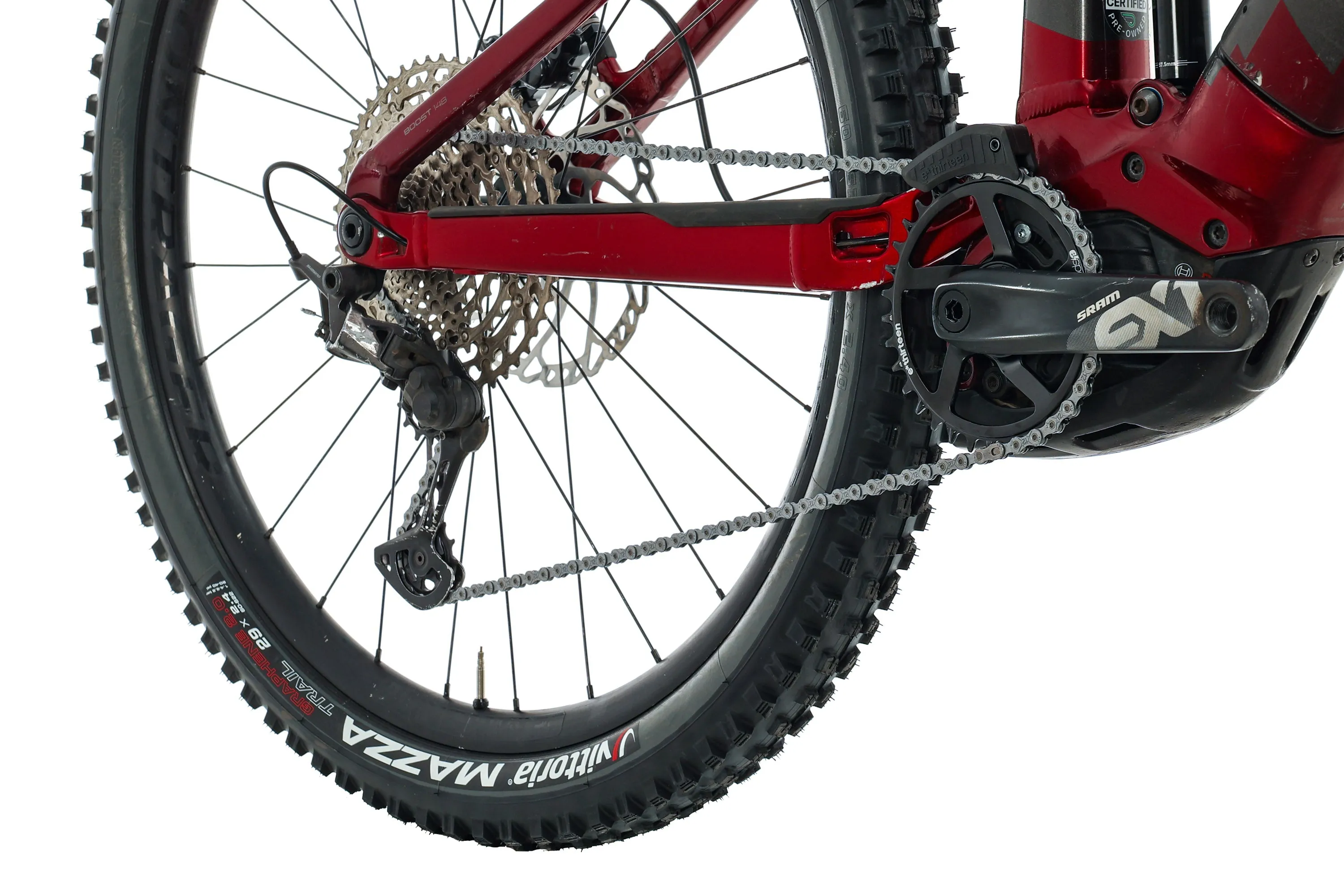 Trek Rail 7 Mountain E-Bike - 2021, X-Large