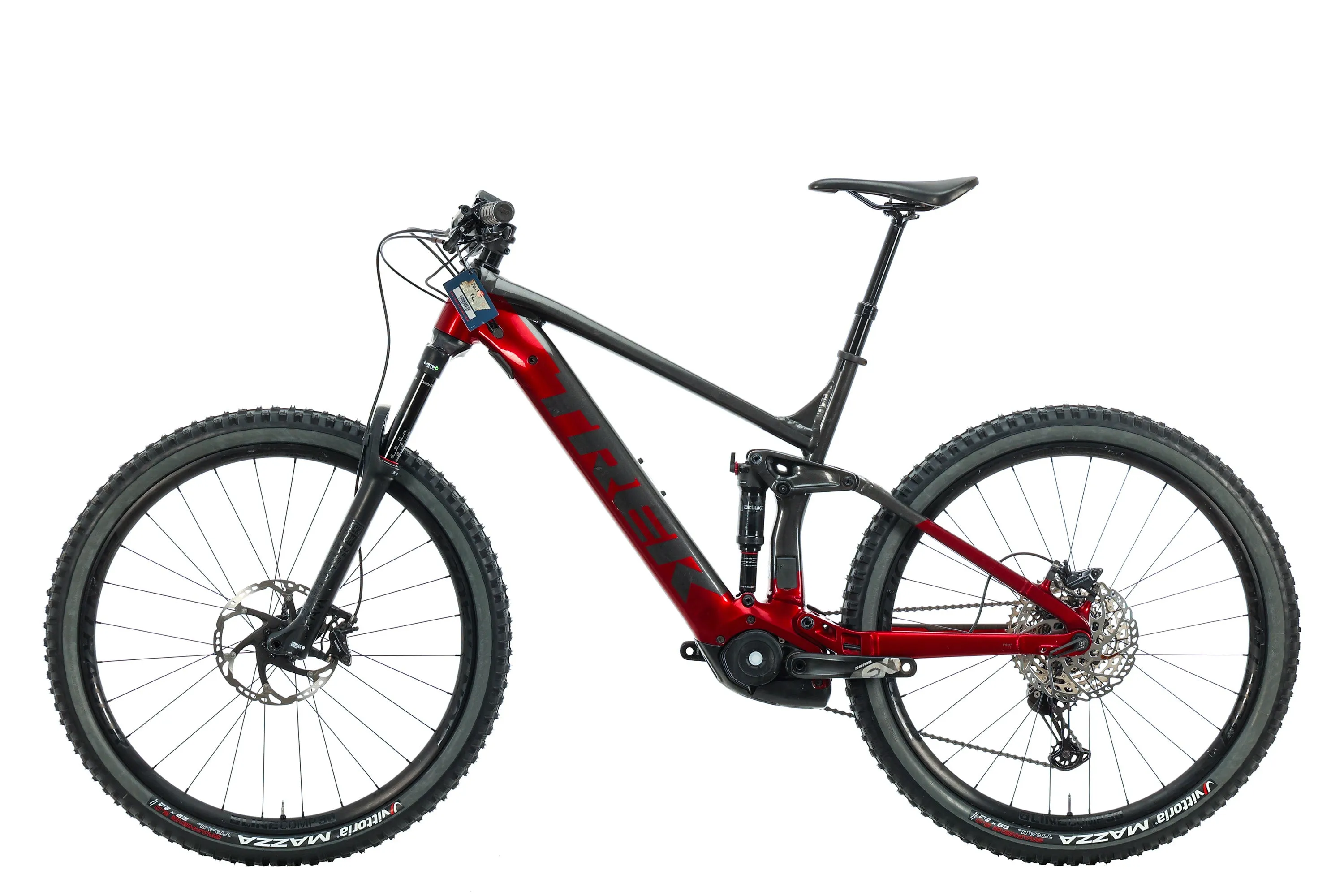 Trek Rail 7 Mountain E-Bike - 2021, X-Large