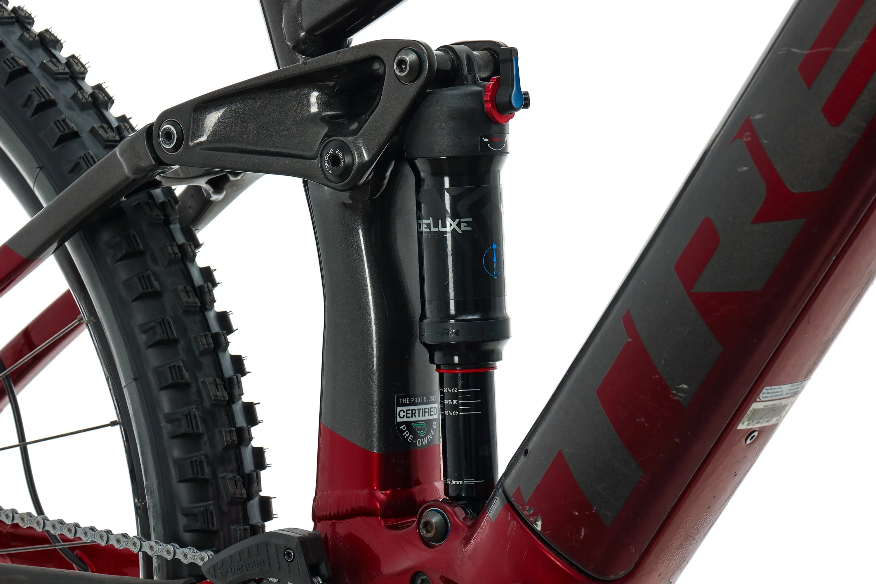 Trek Rail 7 Mountain E-Bike - 2021, X-Large