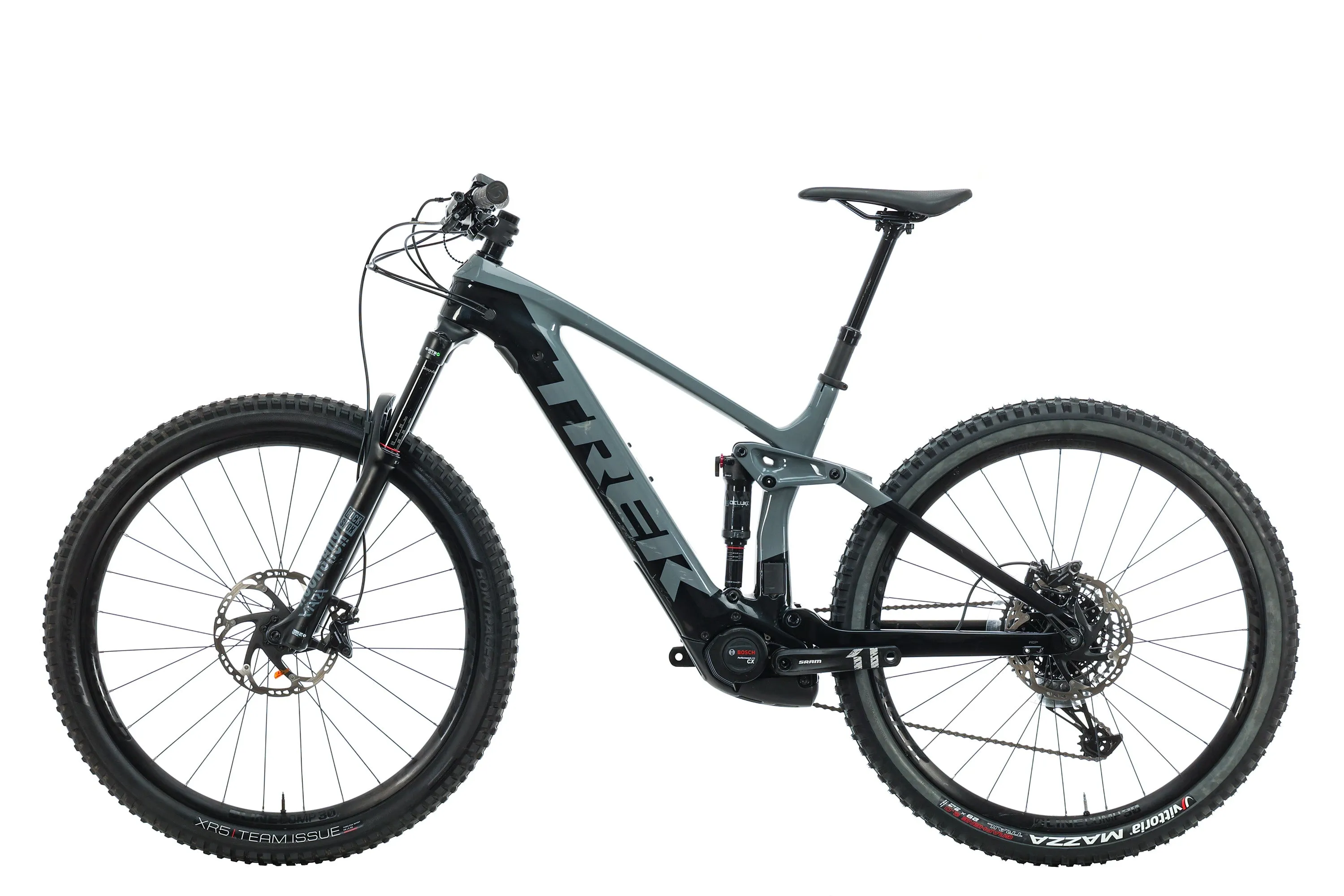 Trek Rail 9.7 Mountain E-Bike - 2020, Large