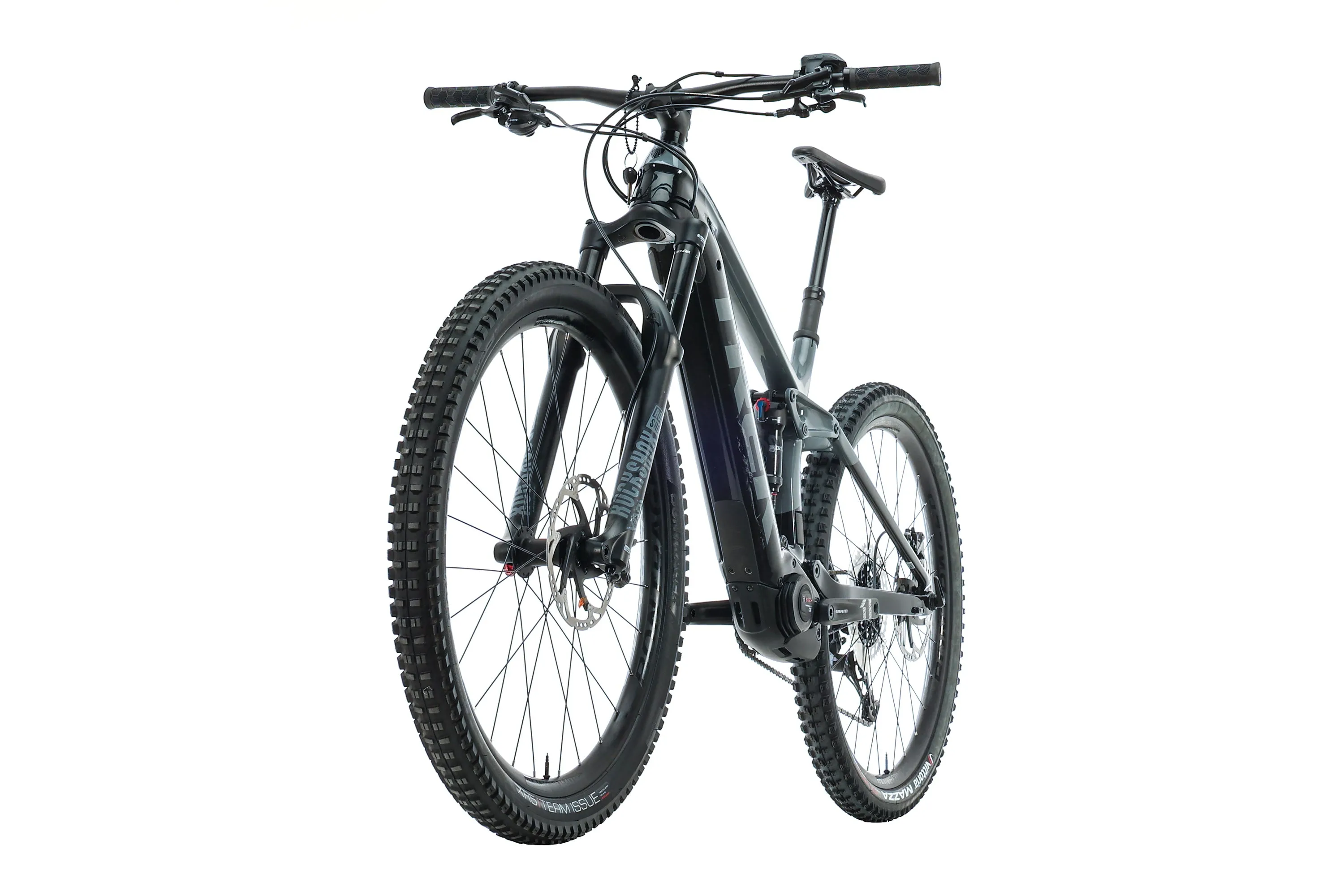 Trek Rail 9.7 Mountain E-Bike - 2020, Large