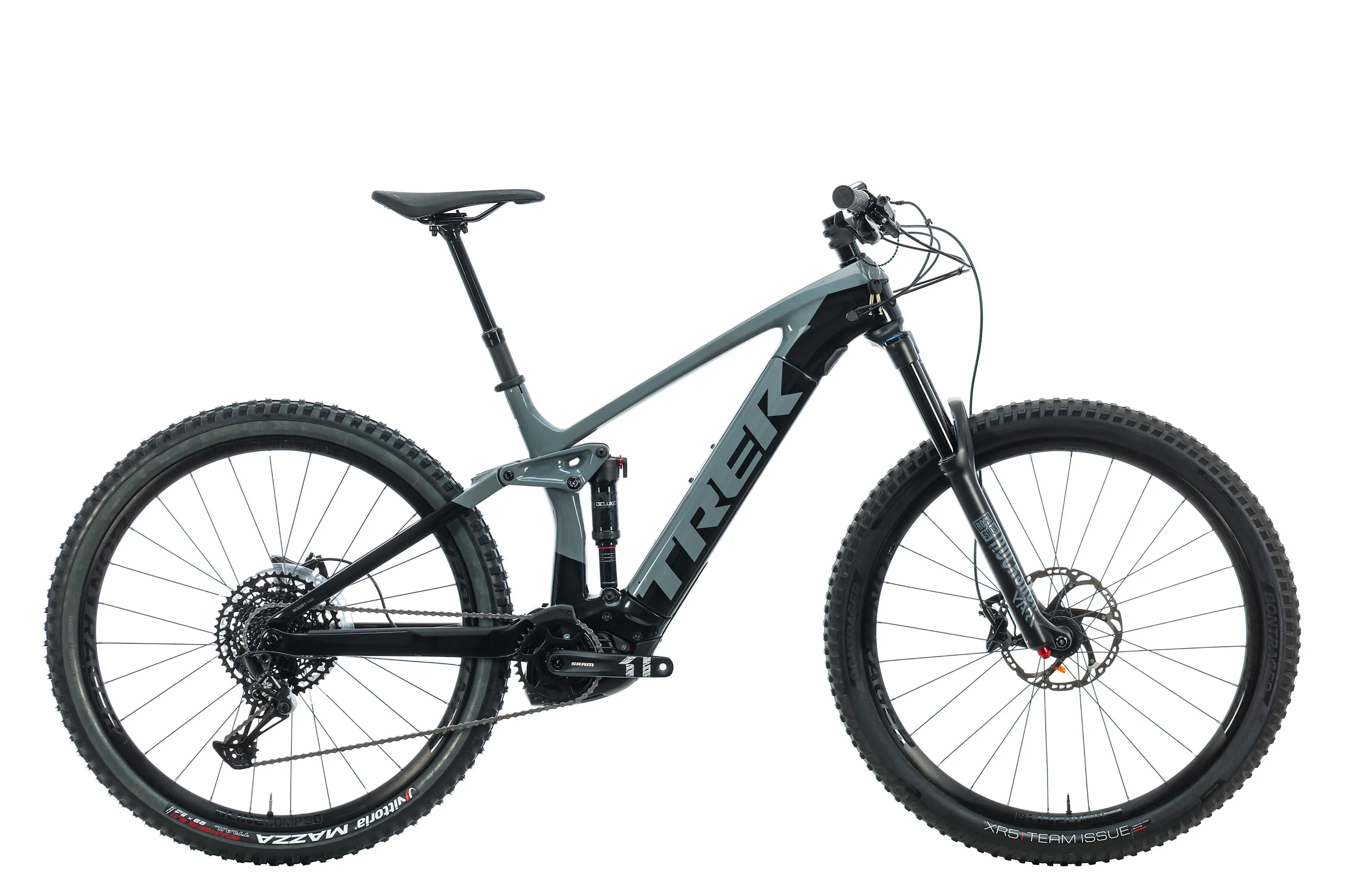 Trek Rail 9.7 Mountain E-Bike - 2020, Large