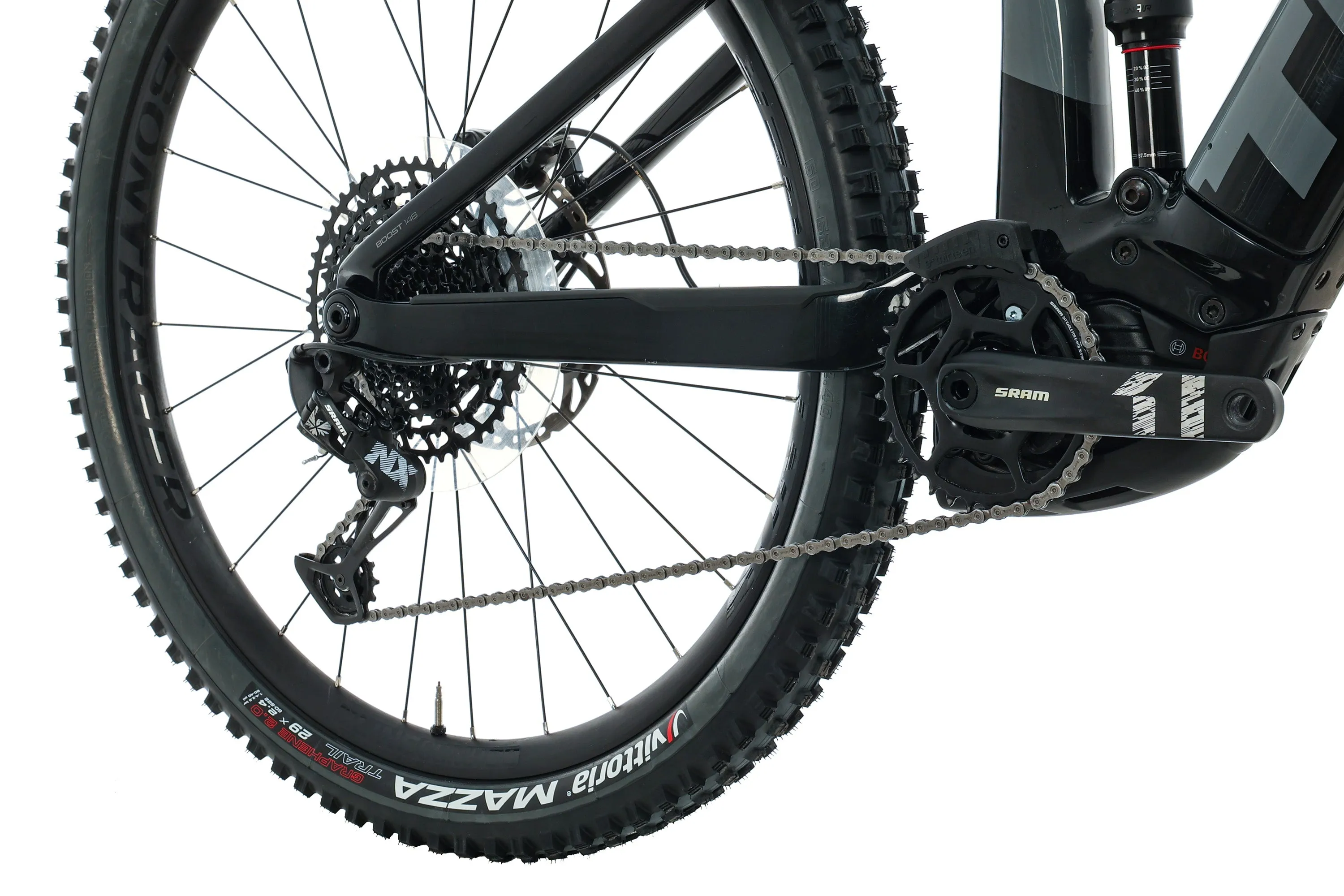 Trek Rail 9.7 Mountain E-Bike - 2020, Large