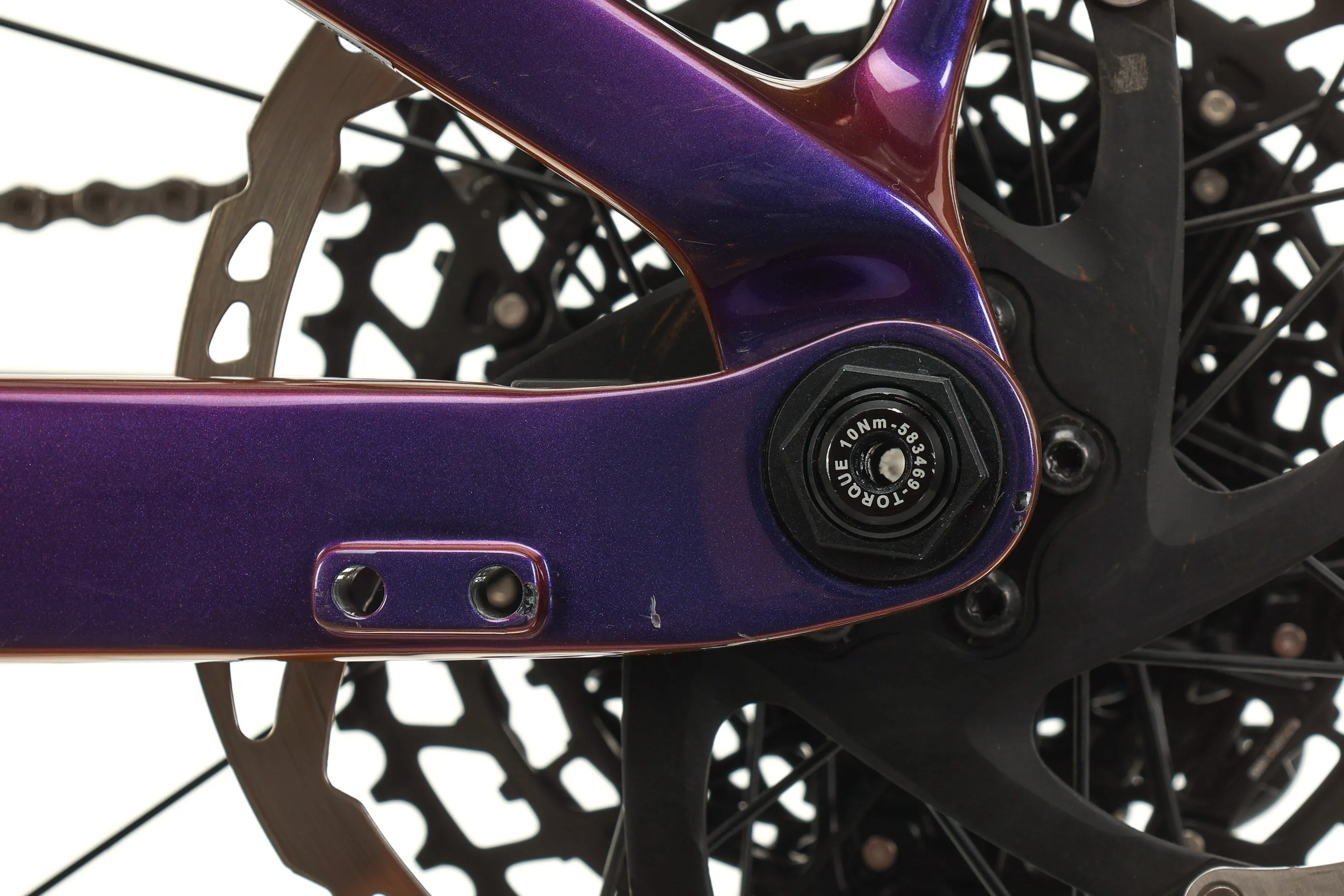 Trek Rail 9.7 Project One Mountain E-Bike - 2021, Small